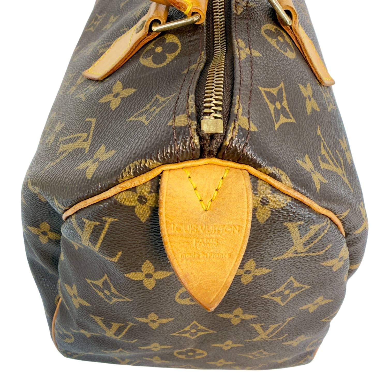Louis Vuitton Speedy 30 Braun Monogram Canvas