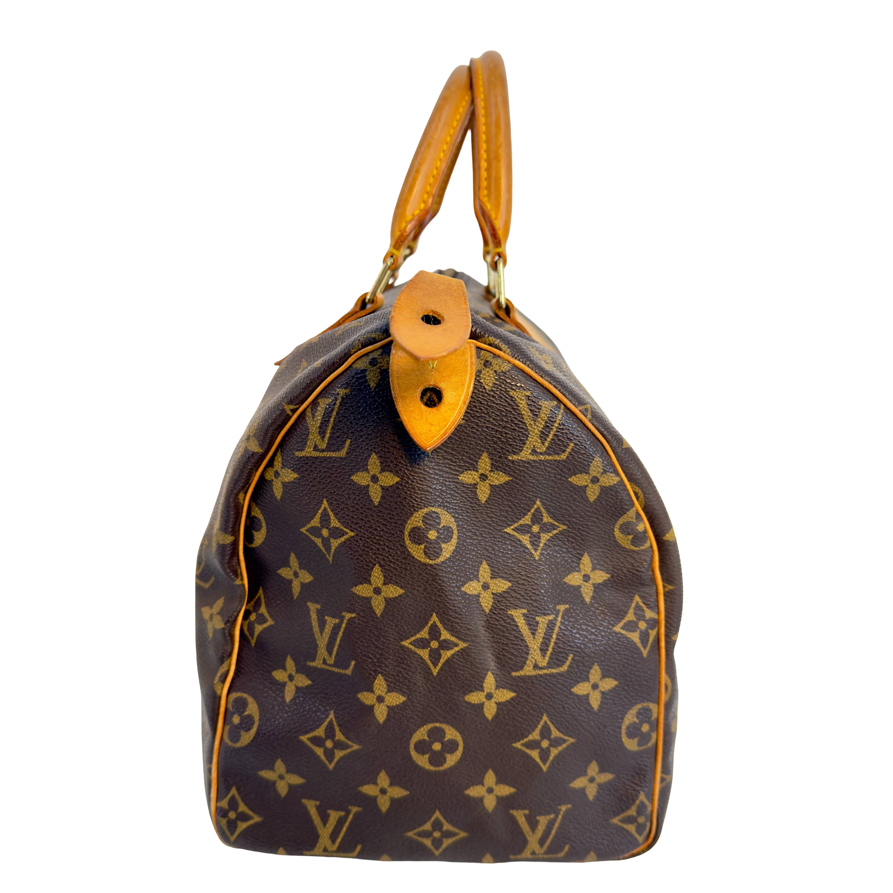 Louis Vuitton Speedy 30 Braun Monogram Canvas