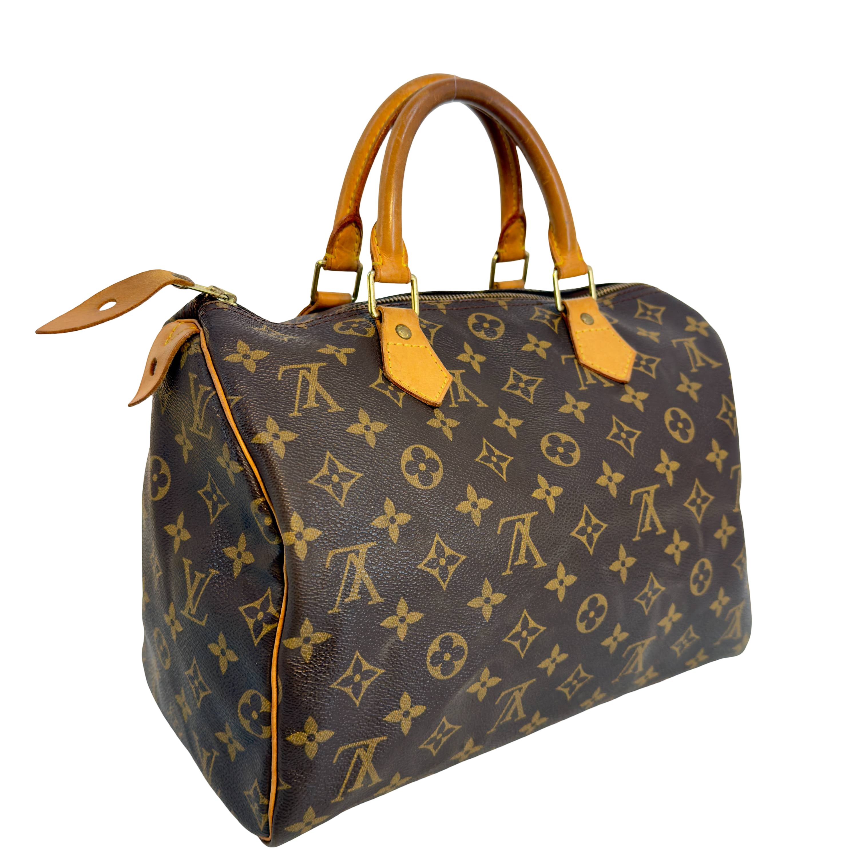 Louis Vuitton Speedy 30 Braun Monogram Canvas