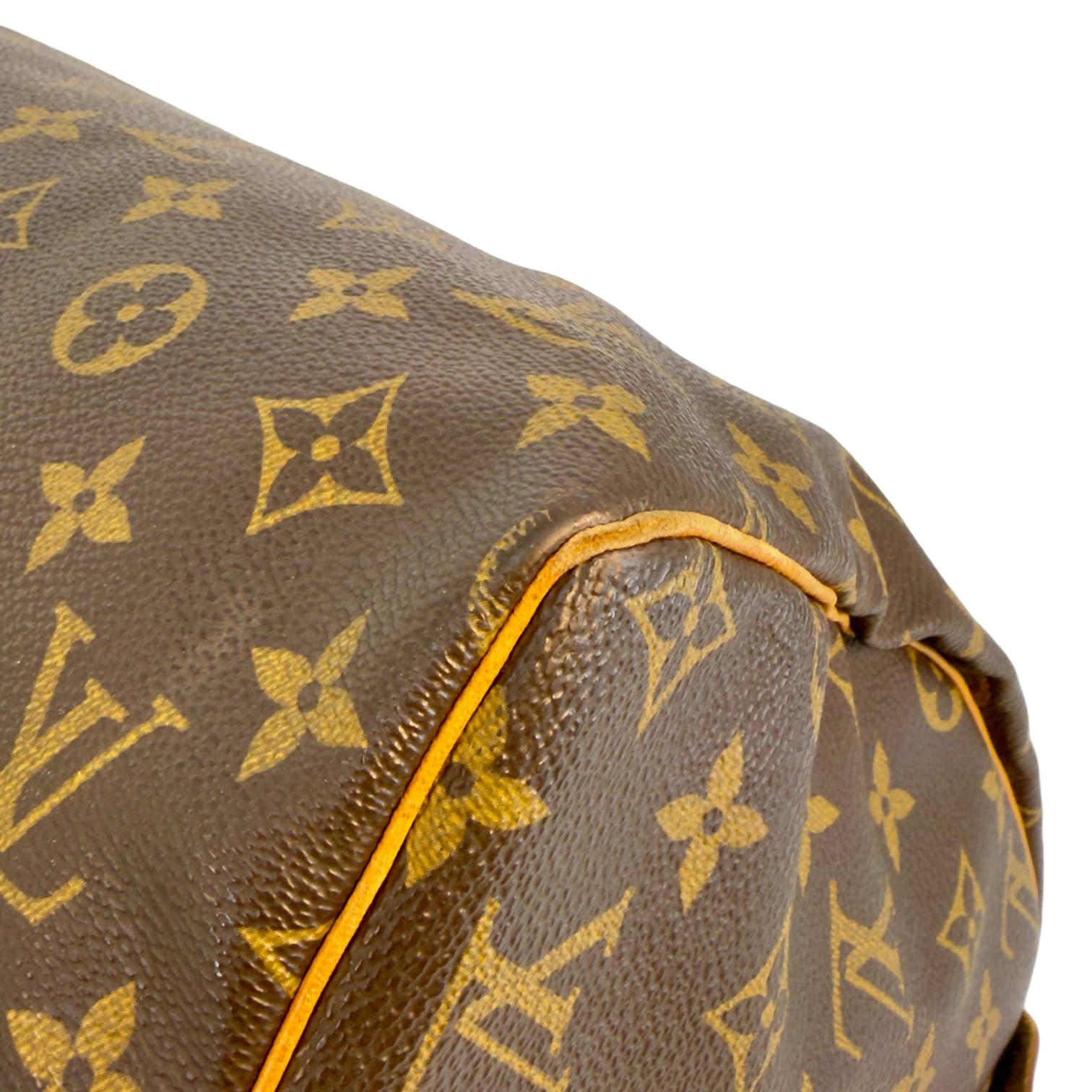 Louis Vuitton Speedy 30 Braun Monogram Canvas