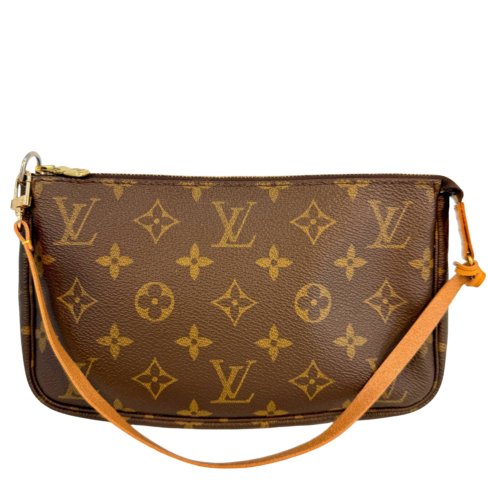 Louis Vuitton Pochette Accessoires Braun Monogram Canvas