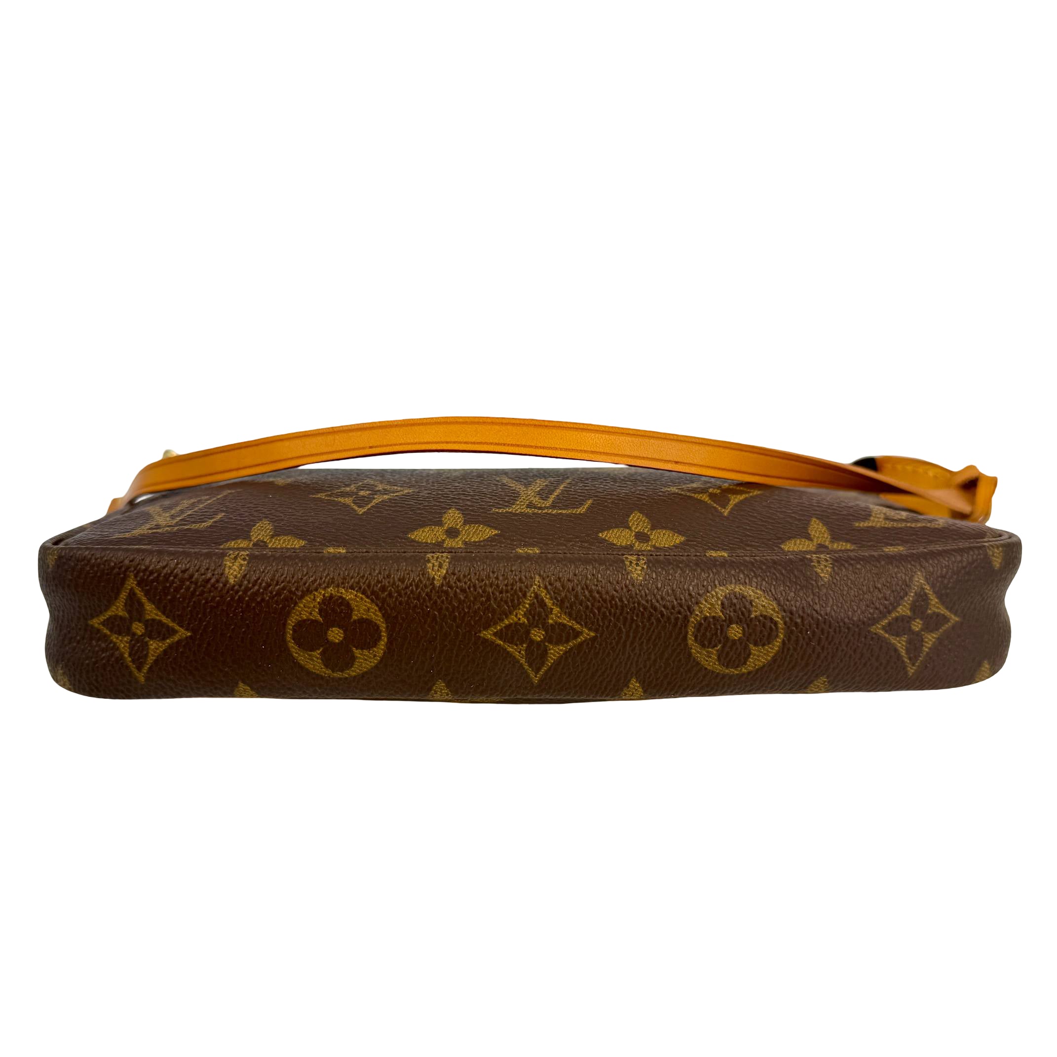 Louis Vuitton Pochette Accessoires Braun Monogram Canvas