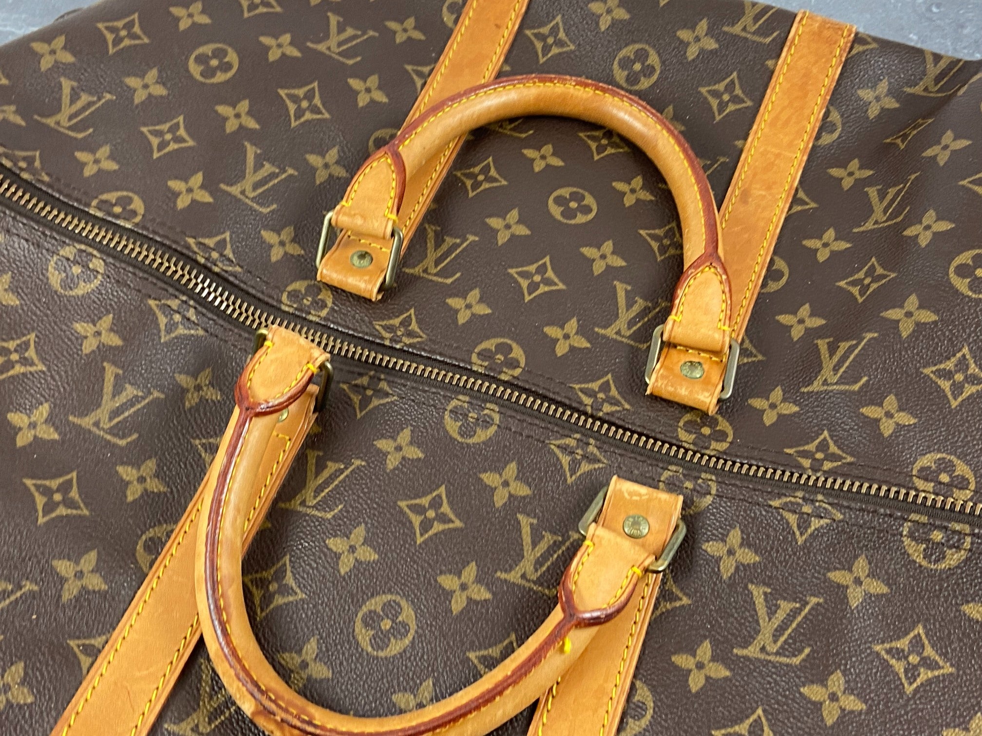 Louis Vuitton Keepall 45 Bandouliere Monogram Canvas