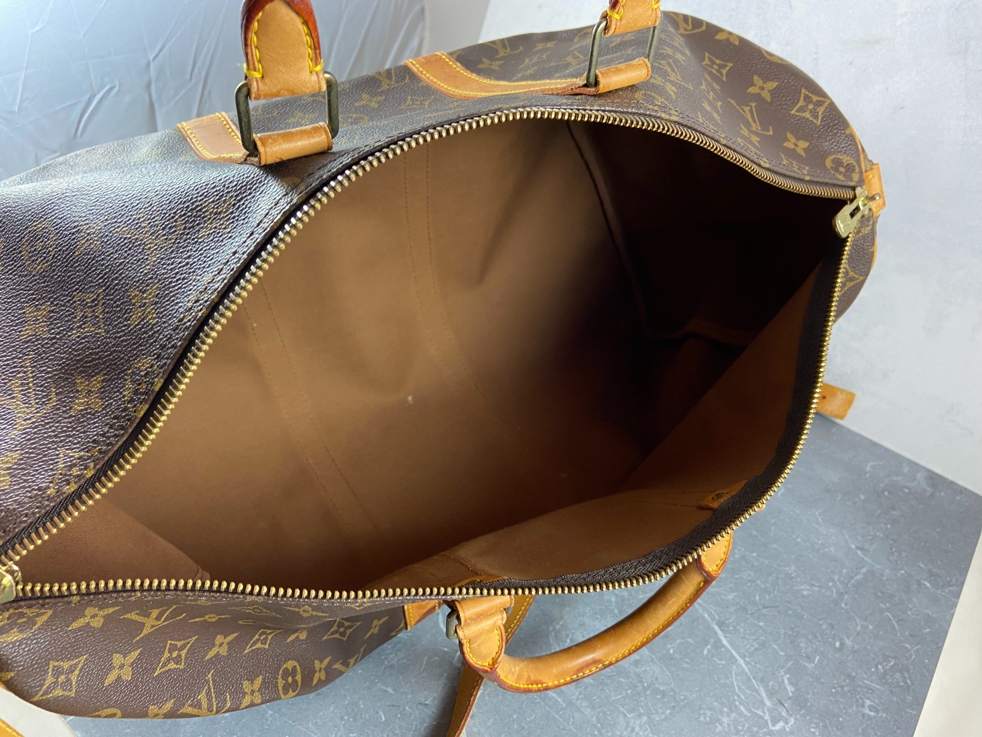 Louis Vuitton Keepall 45 Bandouliere Monogram Canvas
