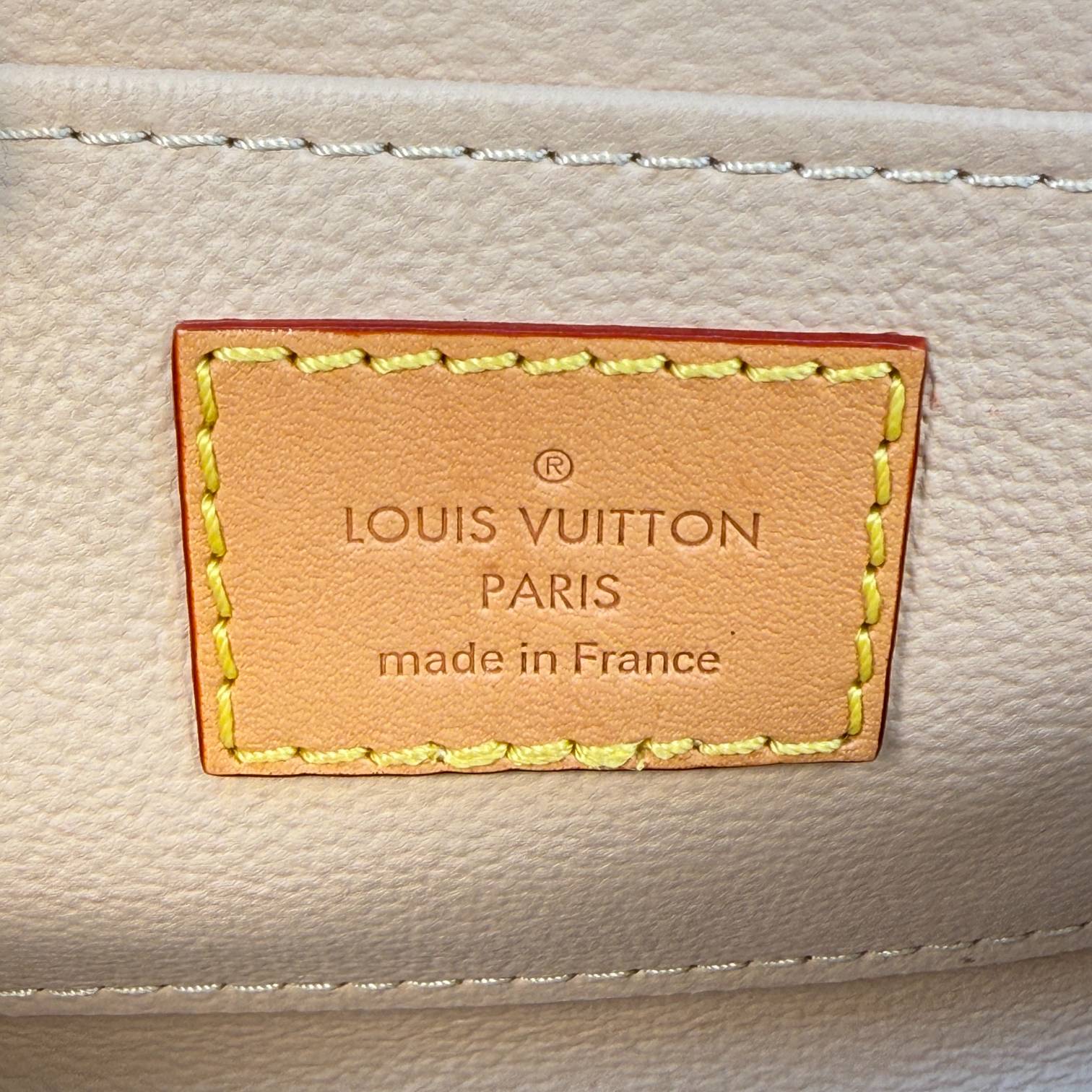 Louis Vuitton Cosmetic Pouch PM Braun Monogram Canvas