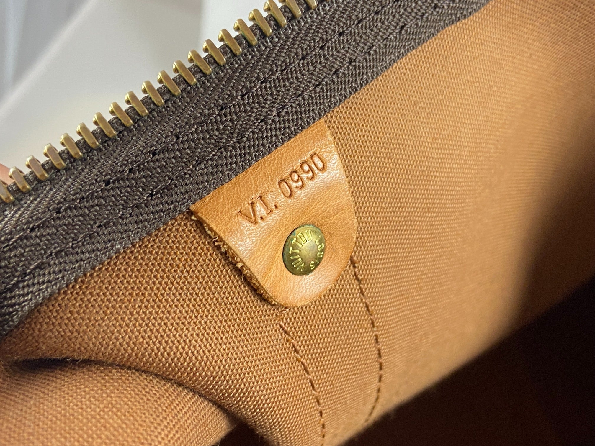 Louis Vuitton Keepall 45 Bandouliere Monogram Canvas