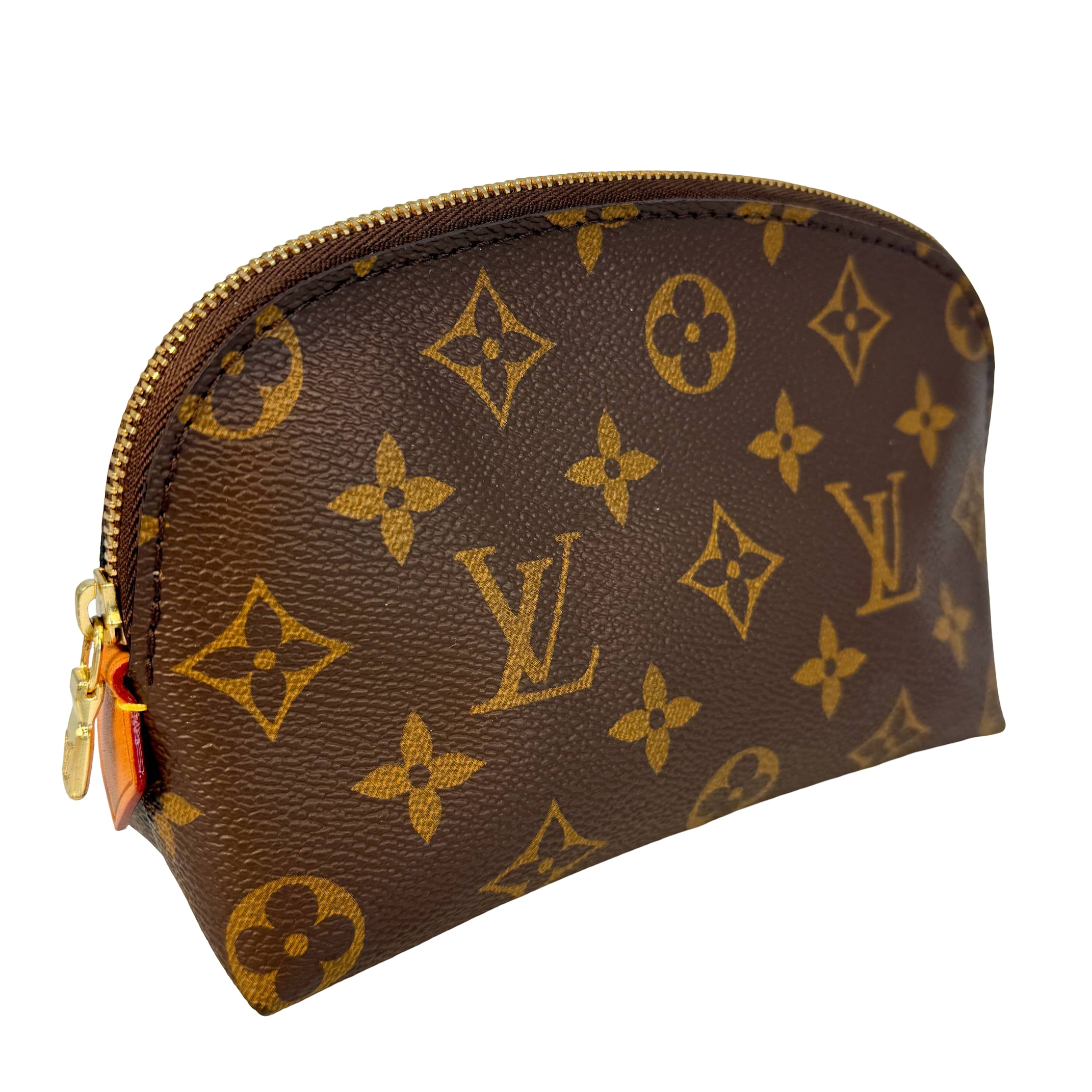 Louis Vuitton Cosmetic Pouch PM Braun Monogram Canvas