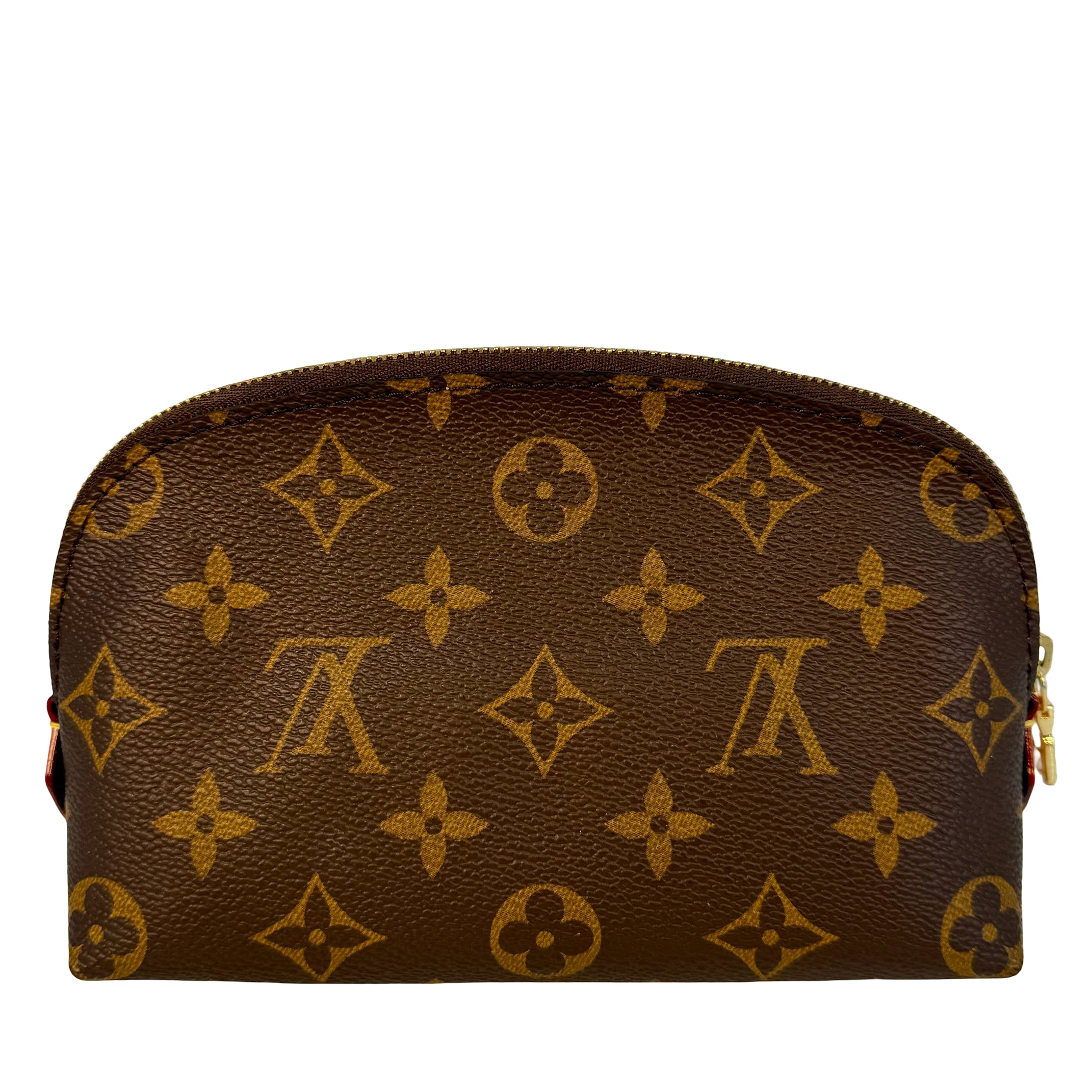 Louis Vuitton Cosmetic Pouch PM Braun Monogram Canvas