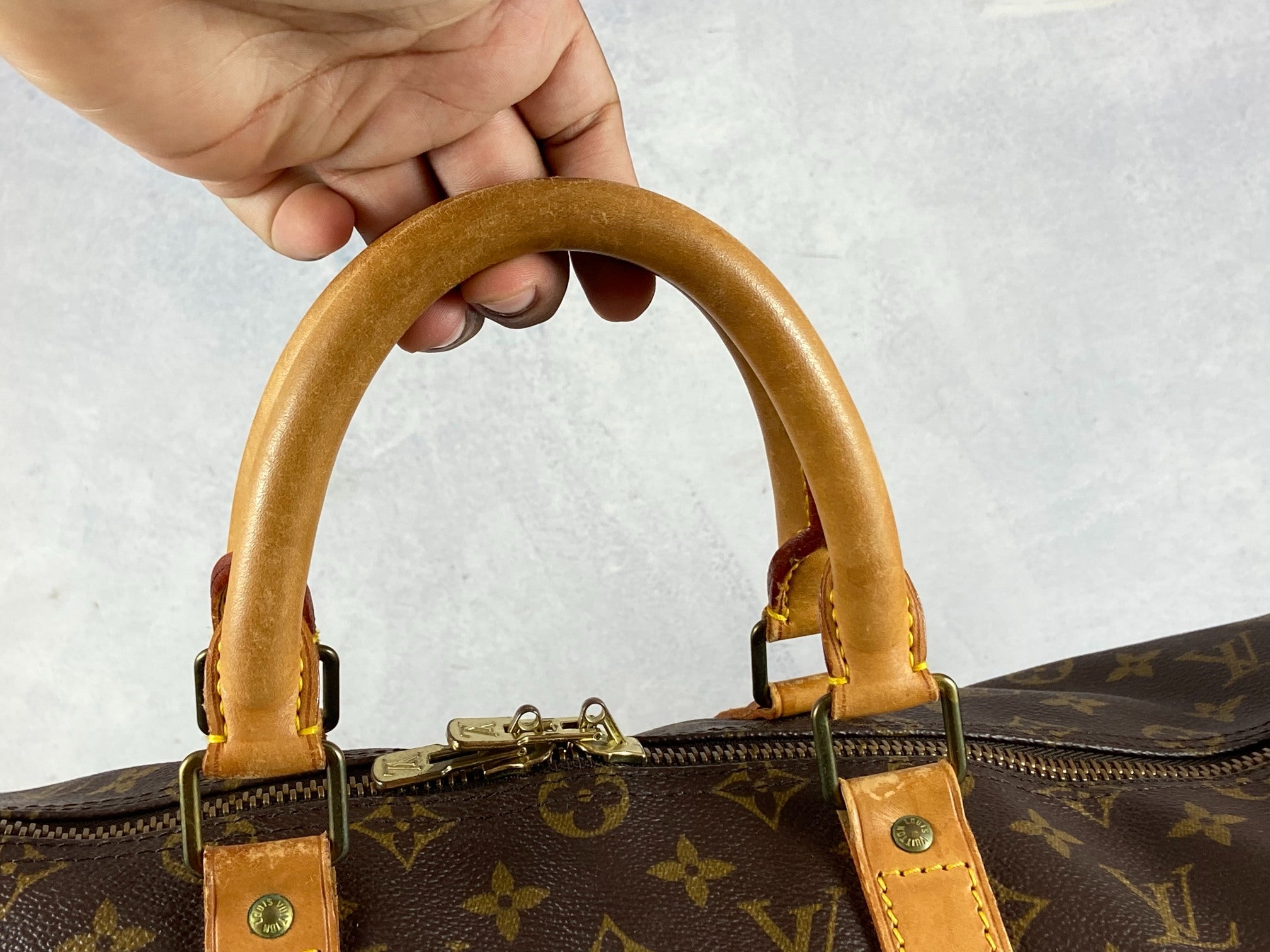 Louis Vuitton Keepall 45 Bandouliere Monogram Canvas