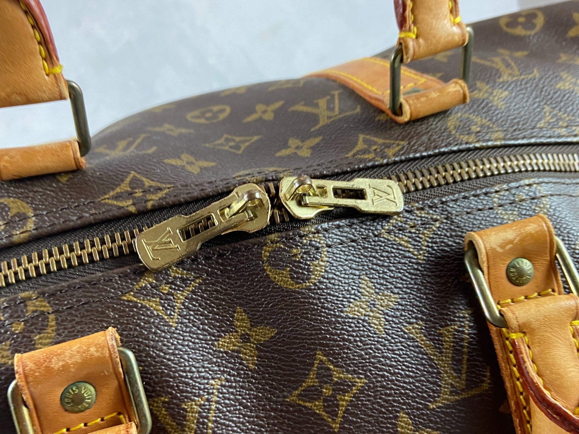 Louis Vuitton Keepall 45 Bandouliere Monogram Canvas