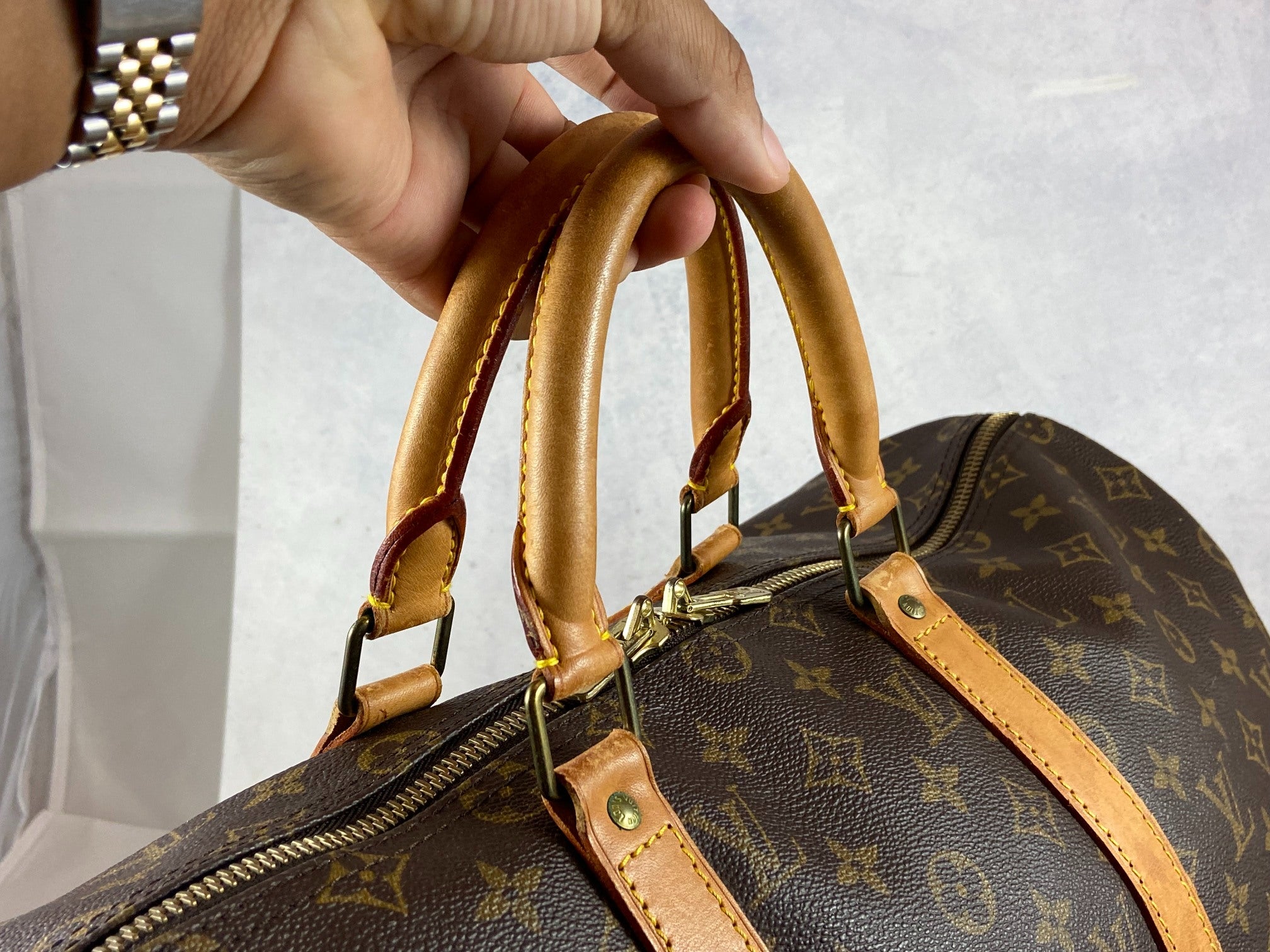 Louis Vuitton Keepall 45 Bandouliere Monogram Canvas