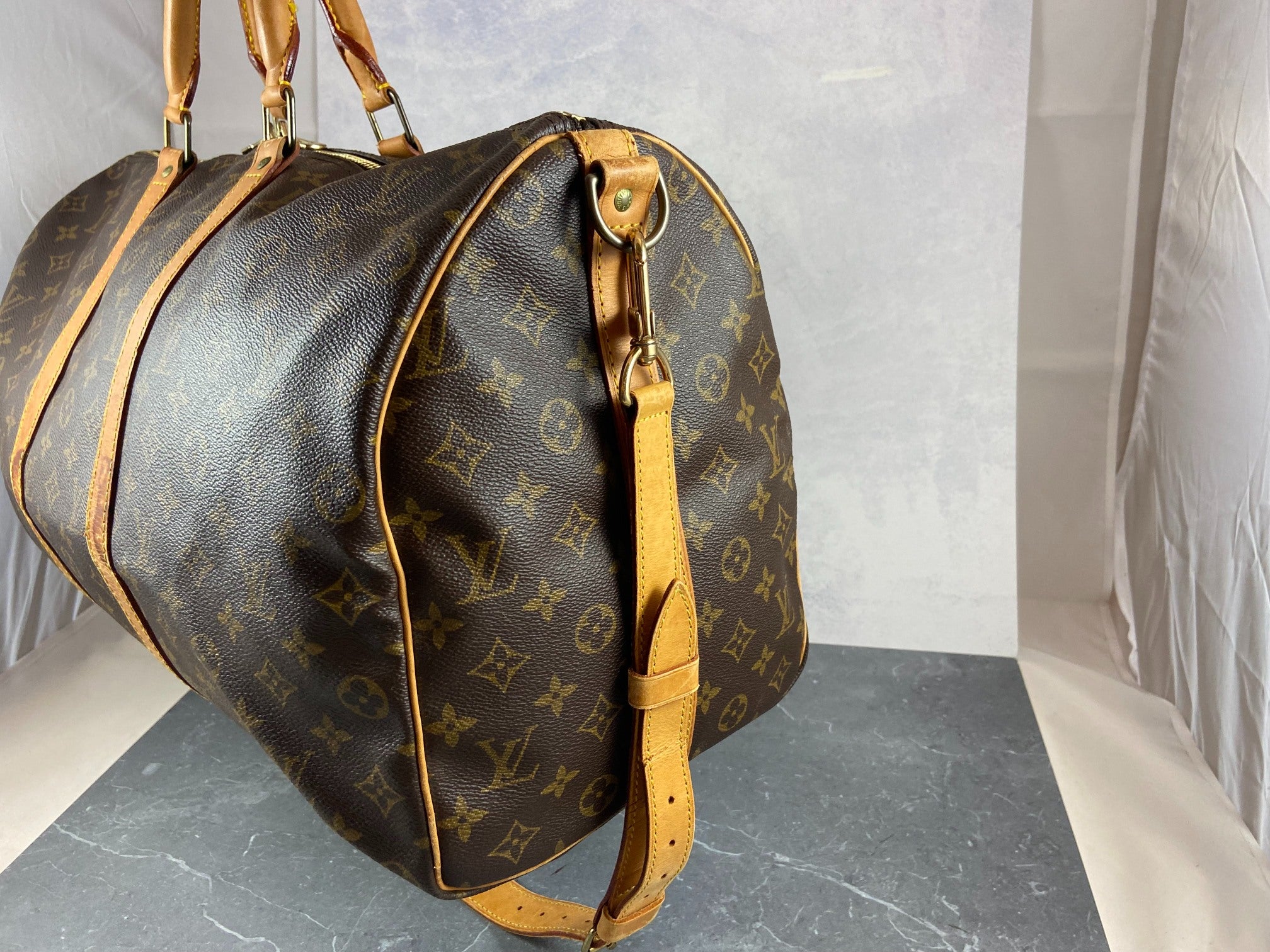 Louis Vuitton Keepall 45 Bandouliere Monogram Canvas