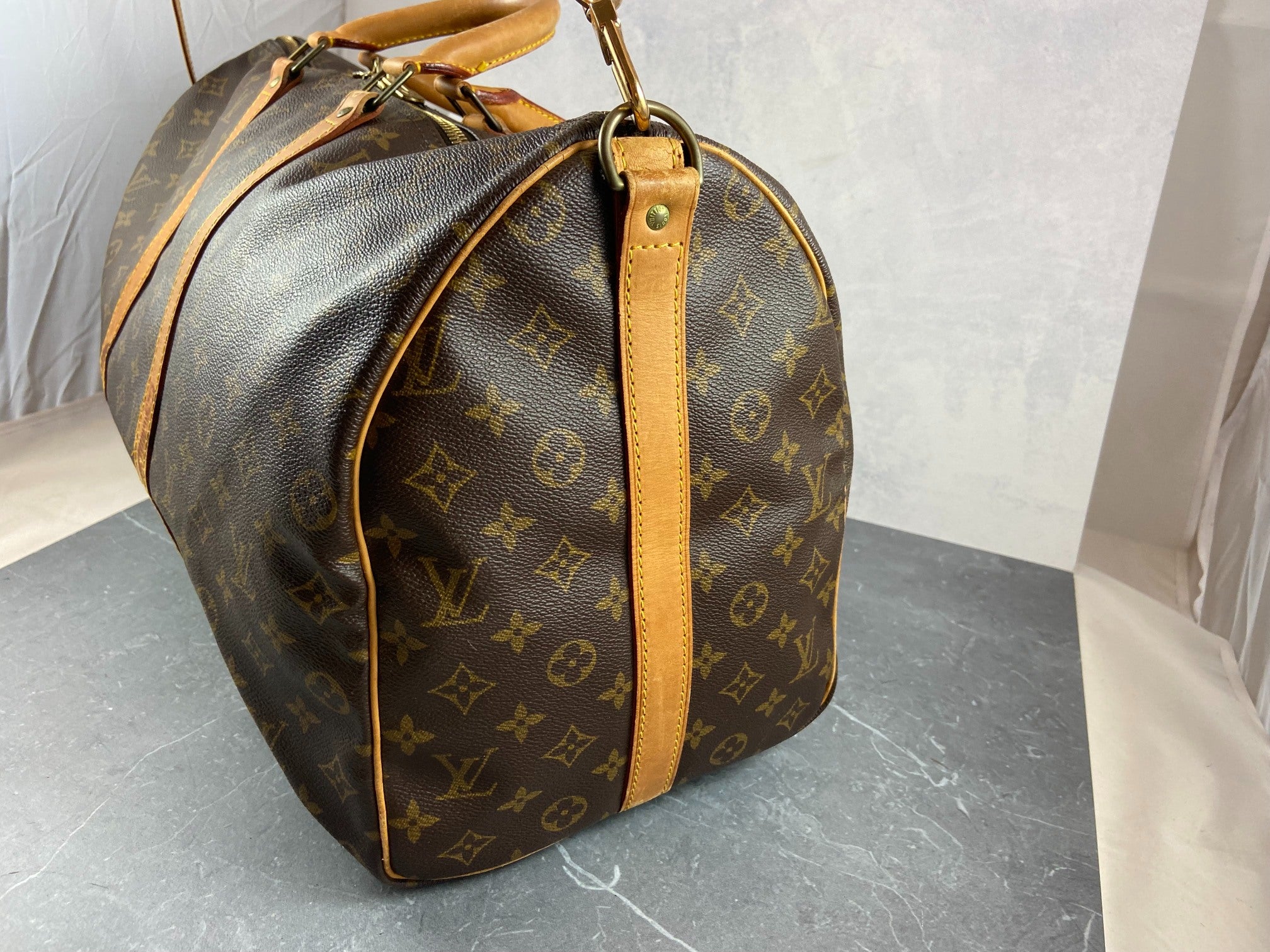 Louis Vuitton Keepall 45 Bandouliere Monogram Canvas