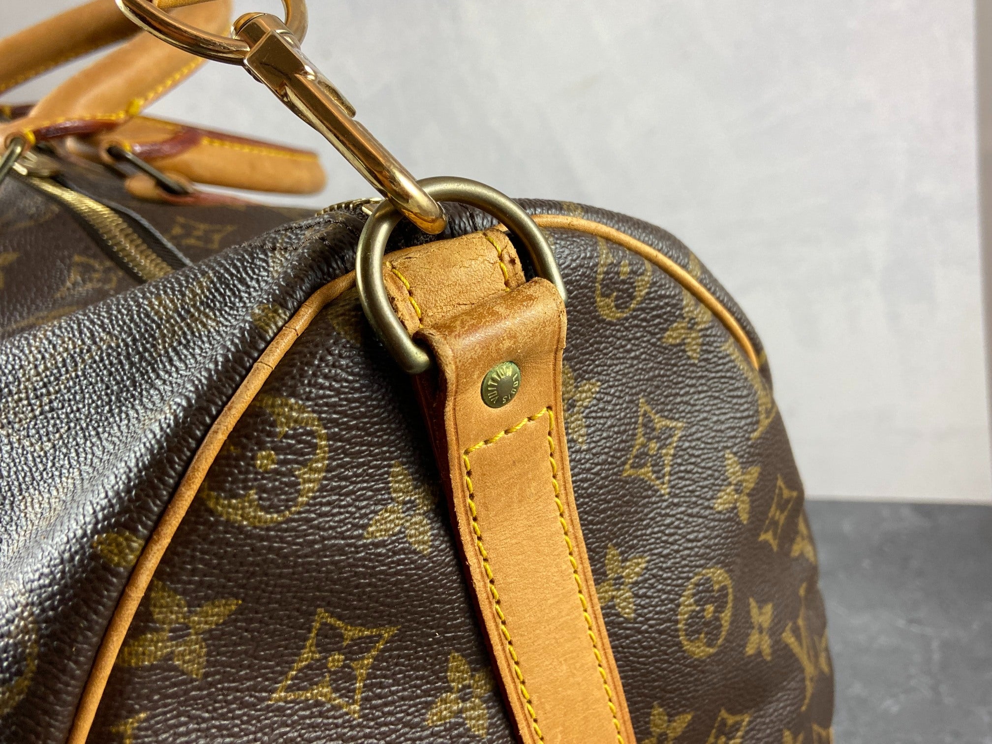 Louis Vuitton Keepall 45 Bandouliere Monogram Canvas