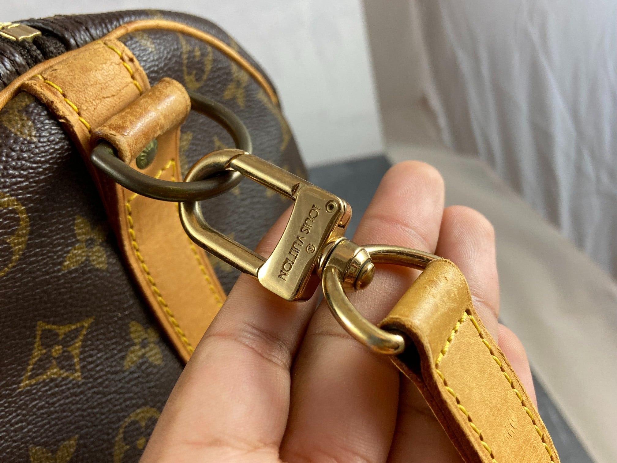 Louis Vuitton Keepall 45 Bandouliere Monogram Canvas