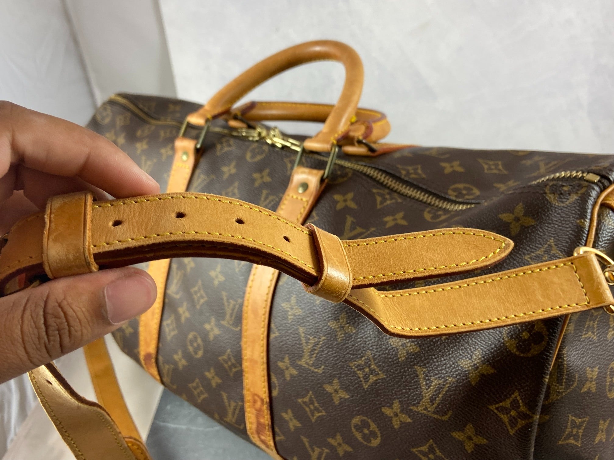Louis Vuitton Keepall 45 Bandouliere Monogram Canvas