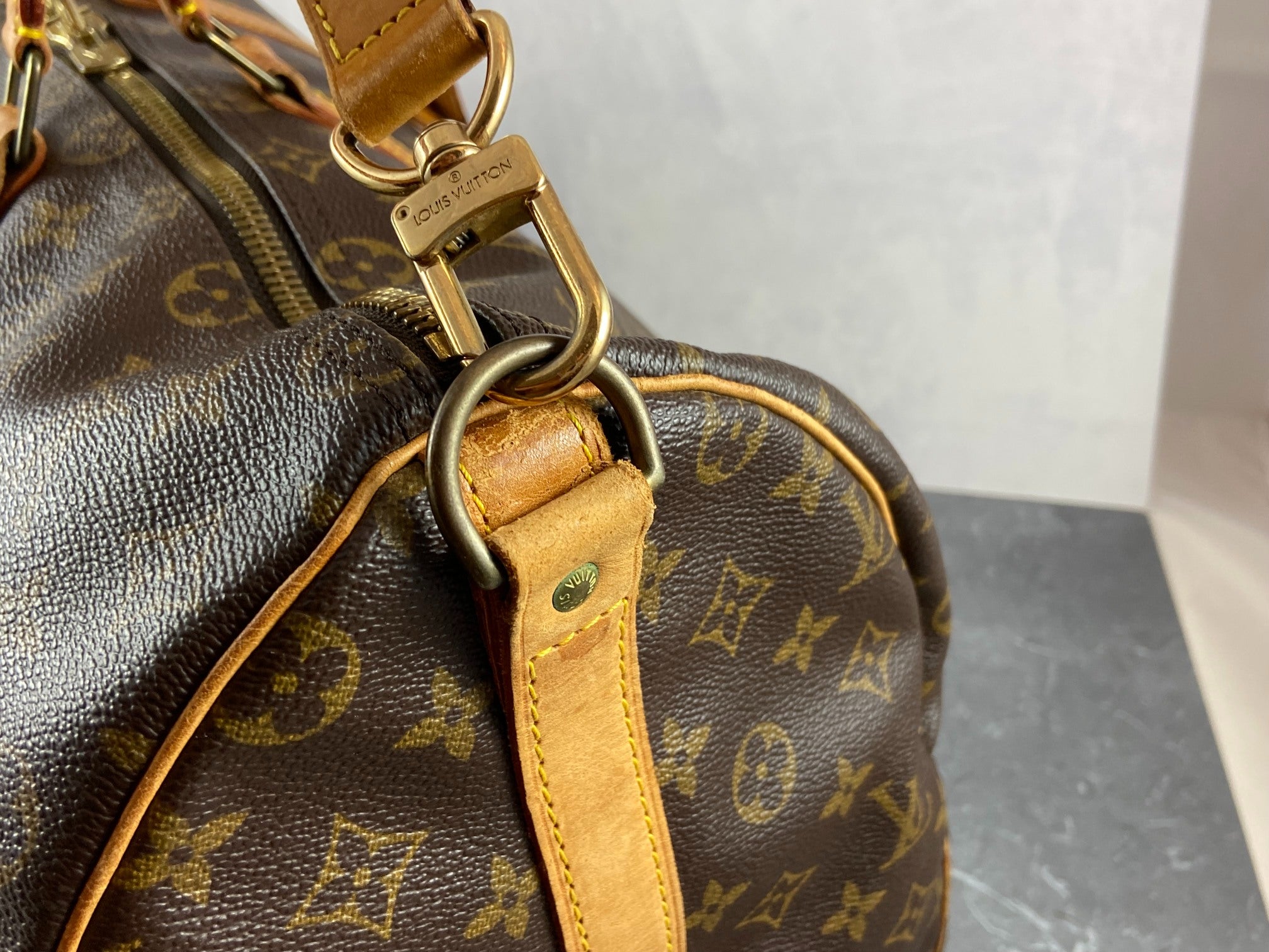 Louis Vuitton Keepall 45 Bandouliere Monogram Canvas