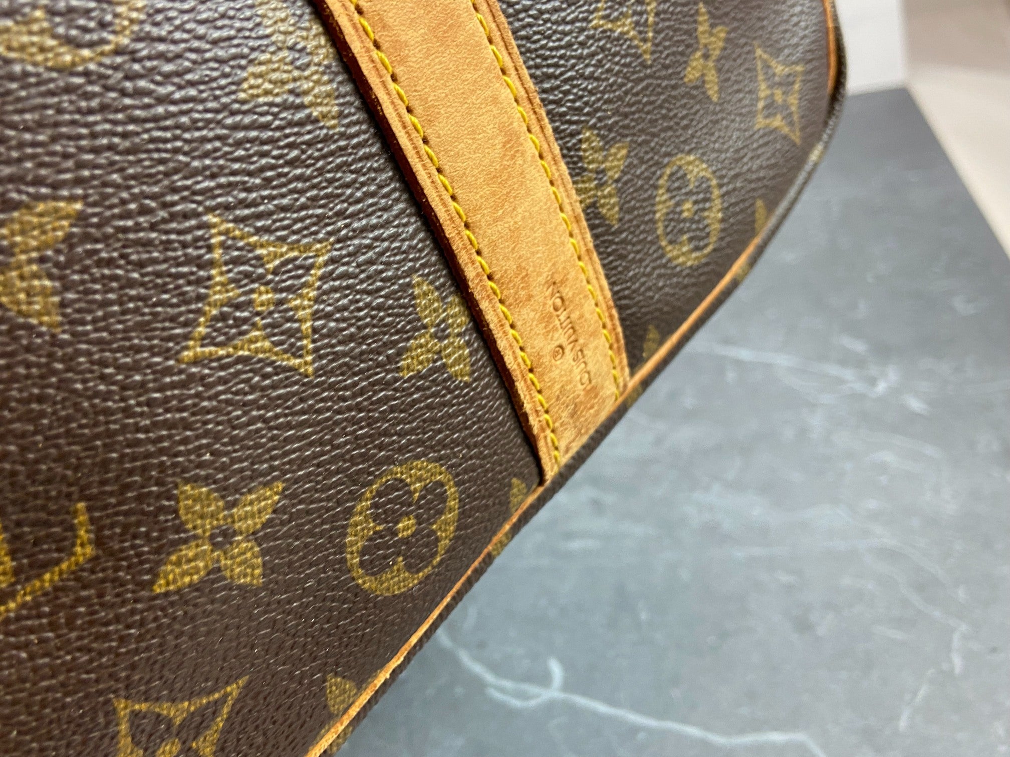 Louis Vuitton Keepall 45 Bandouliere Monogram Canvas