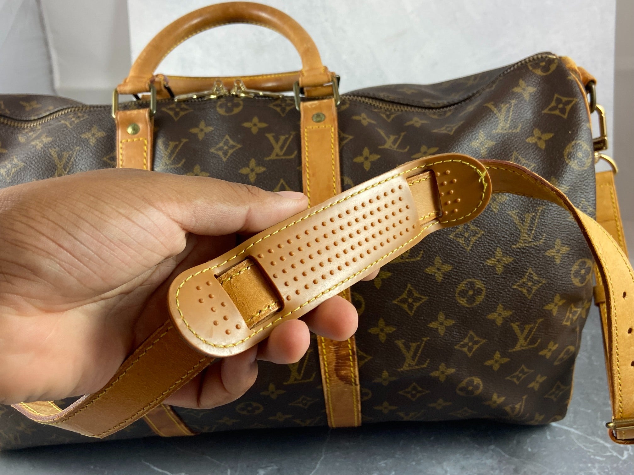 Louis Vuitton Keepall 45 Bandouliere Monogram Canvas
