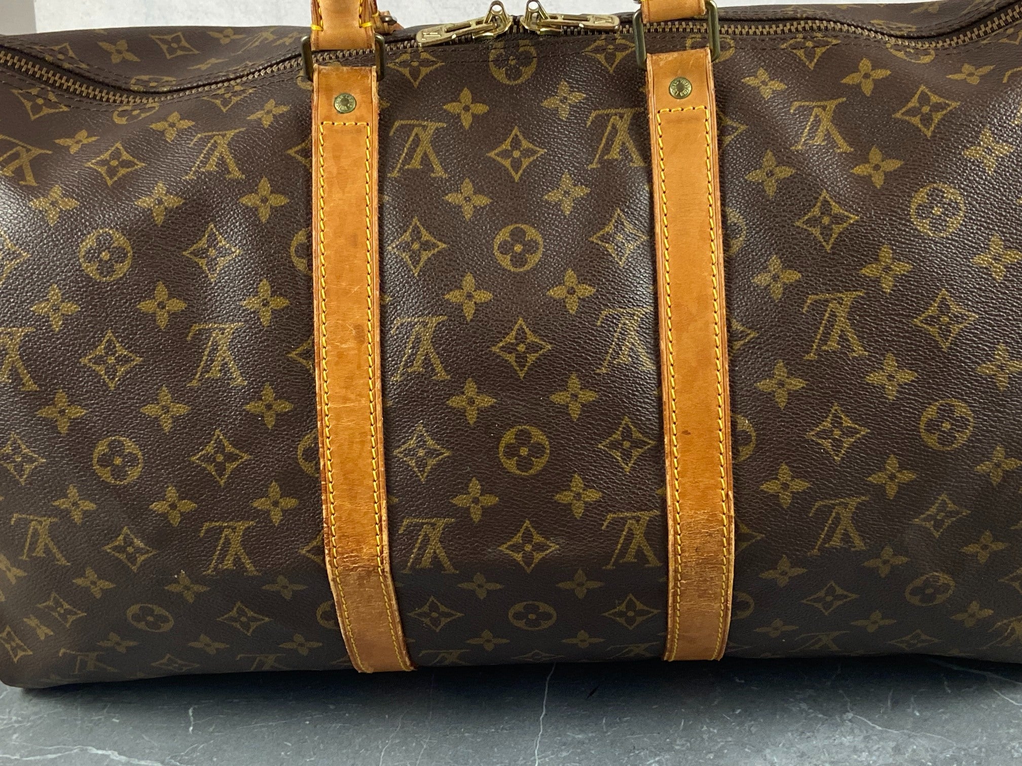 Louis Vuitton Keepall 45 Bandouliere Monogram Canvas