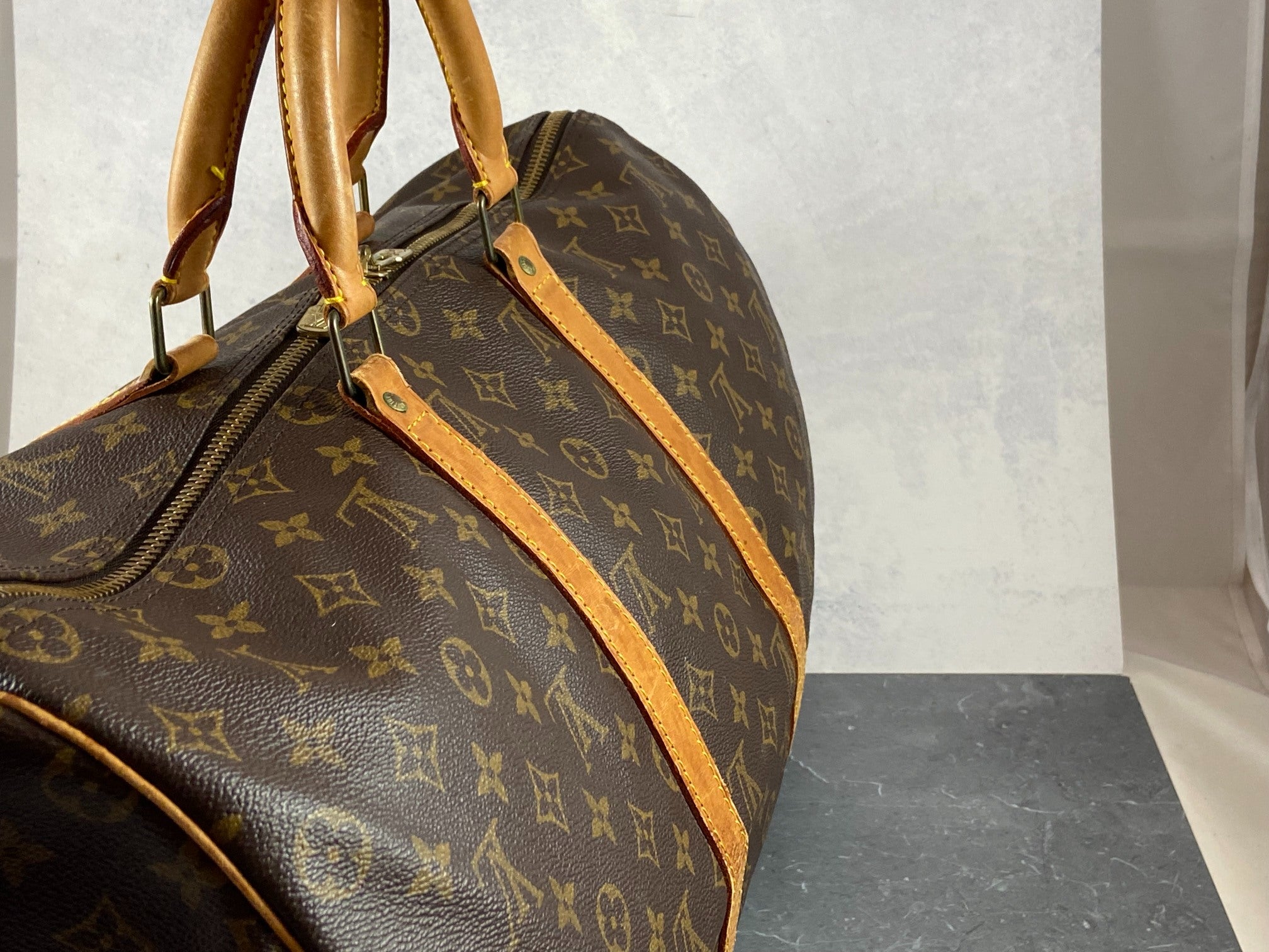 Louis Vuitton Keepall 45 Bandouliere Monogram Canvas