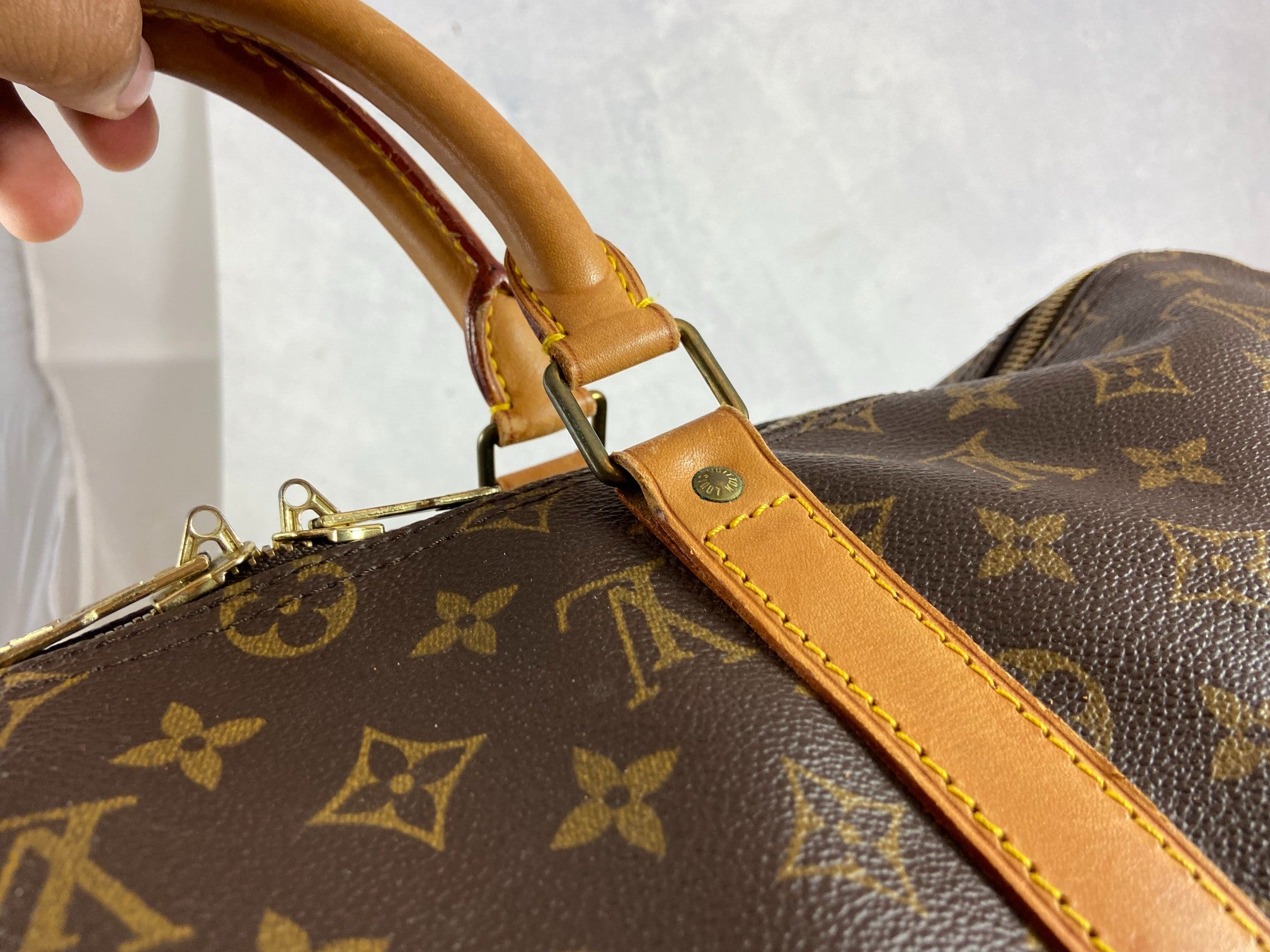 Louis Vuitton Keepall 45 Bandouliere Monogram Canvas