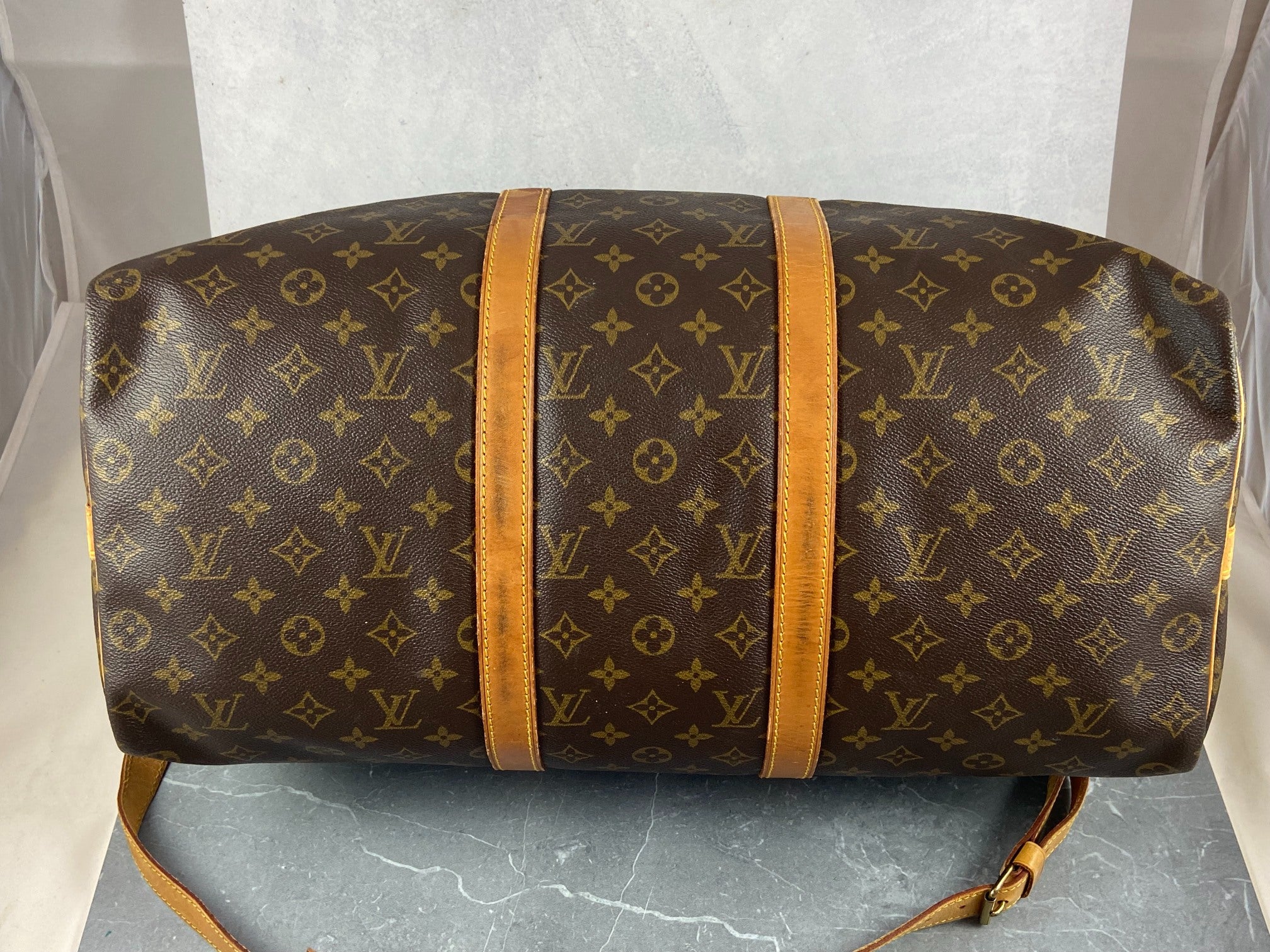 Louis Vuitton Keepall 45 Bandouliere Monogram Canvas