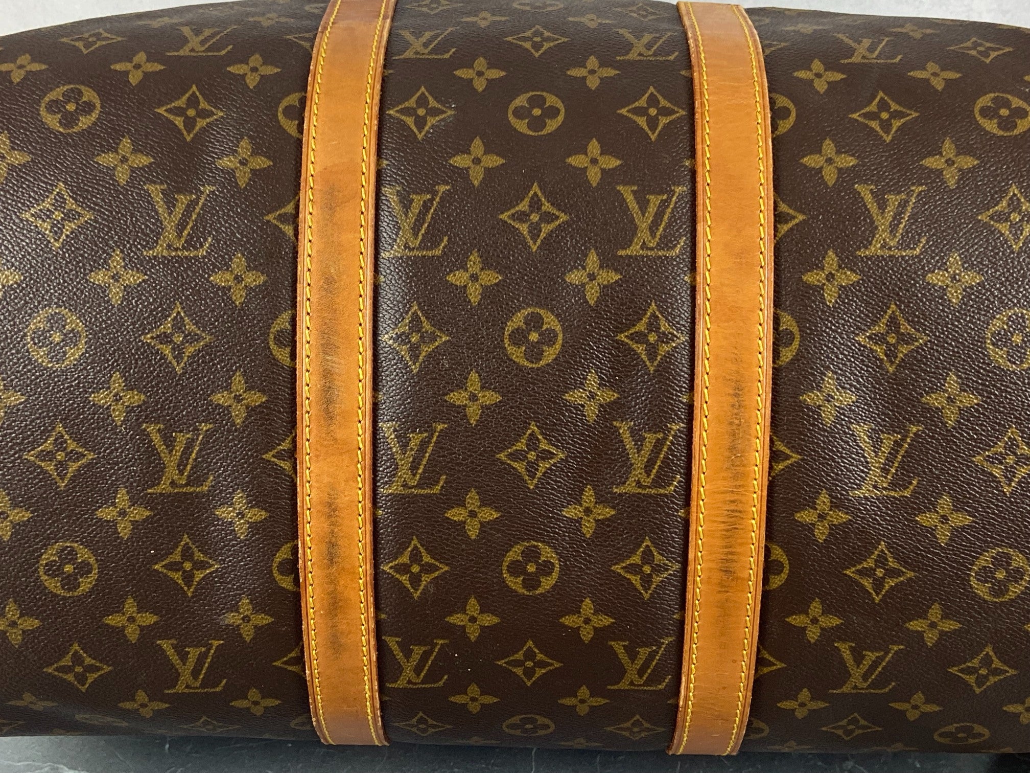 Louis Vuitton Keepall 45 Bandouliere Monogram Canvas