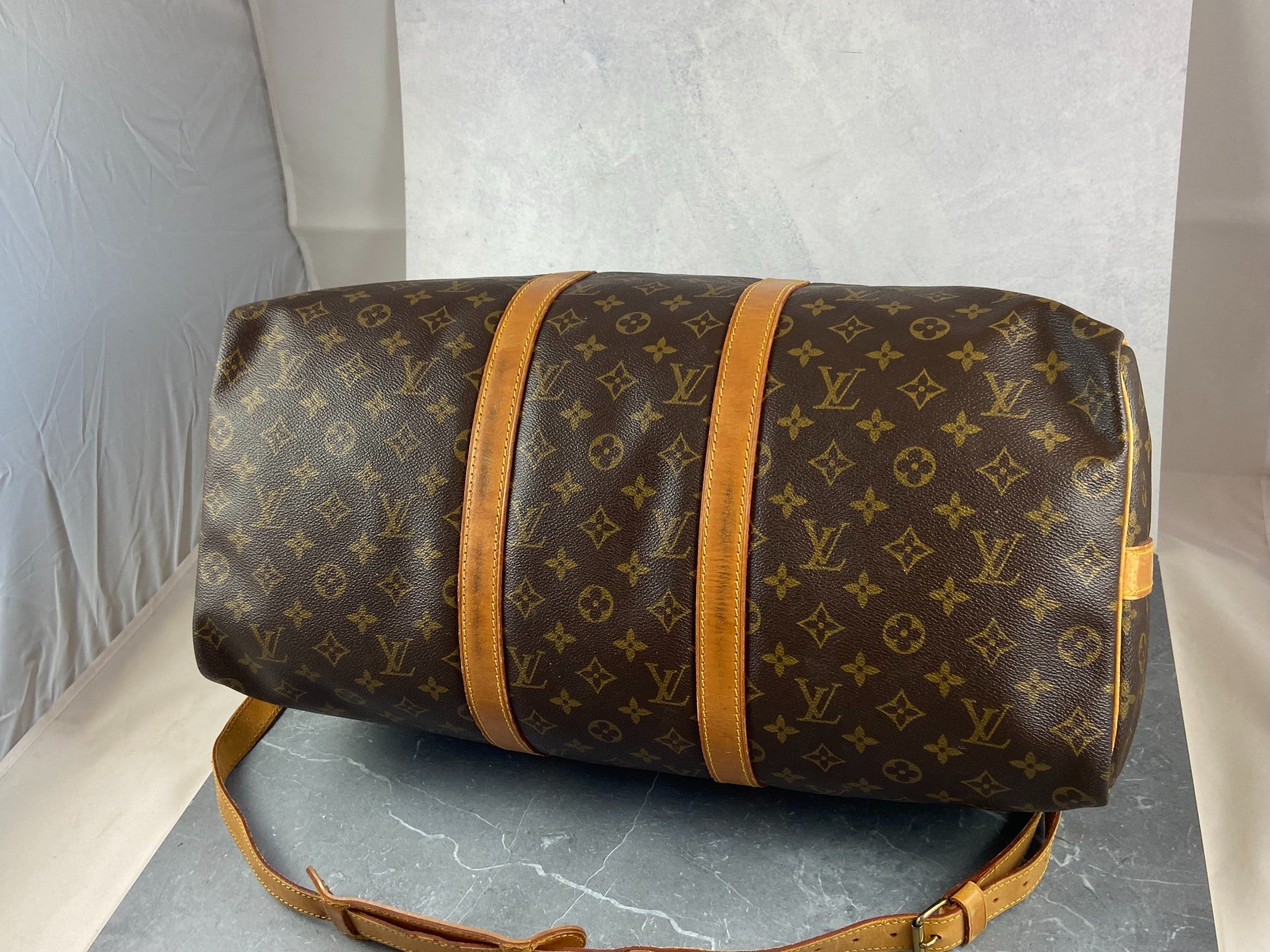Louis Vuitton Keepall 45 Bandouliere Monogram Canvas