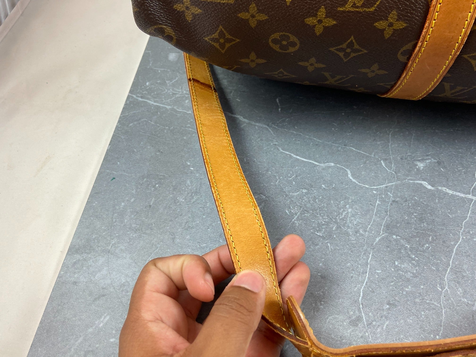 Louis Vuitton Keepall 45 Bandouliere Monogram Canvas