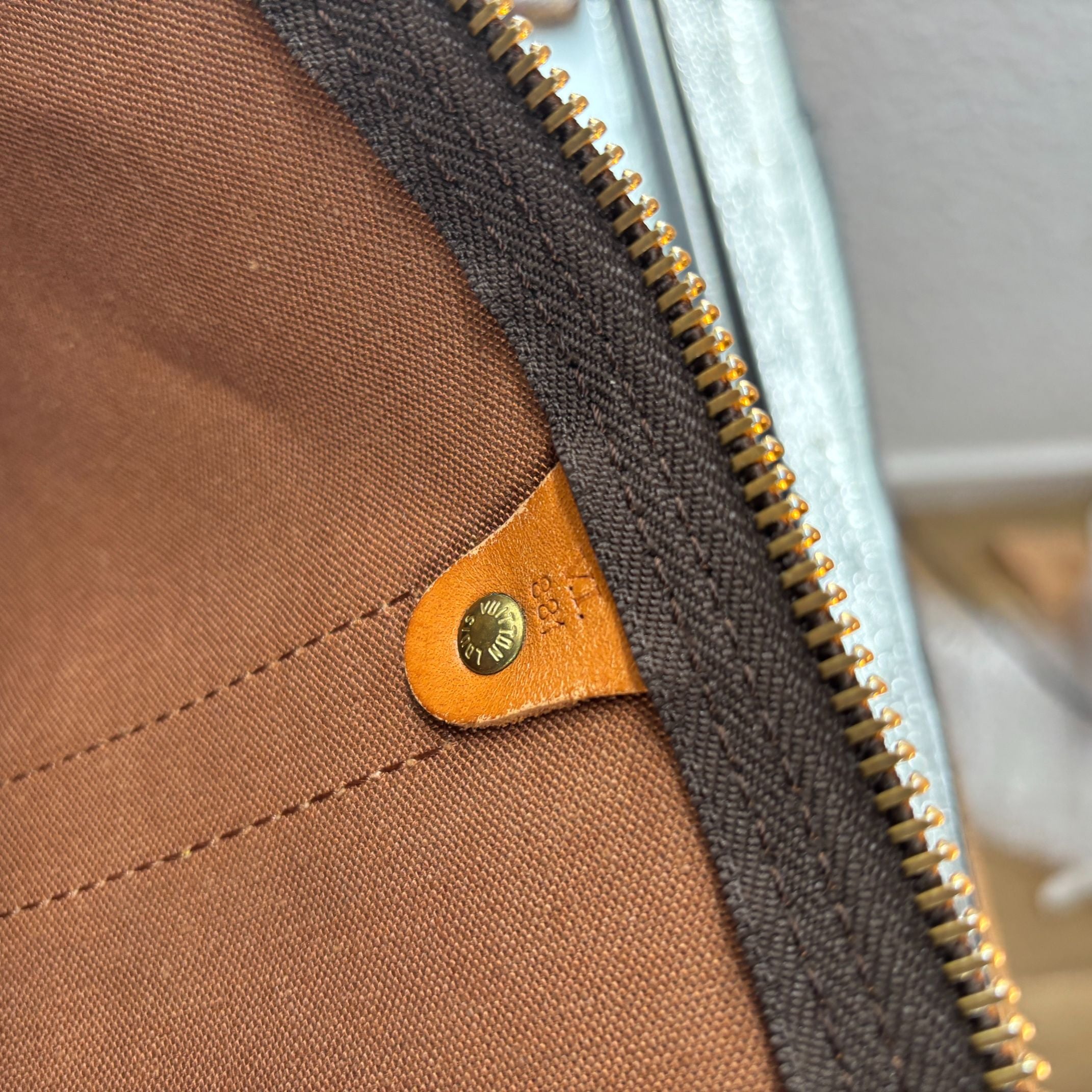 Louis Vuitton Keepall 50 Monogram Canvas