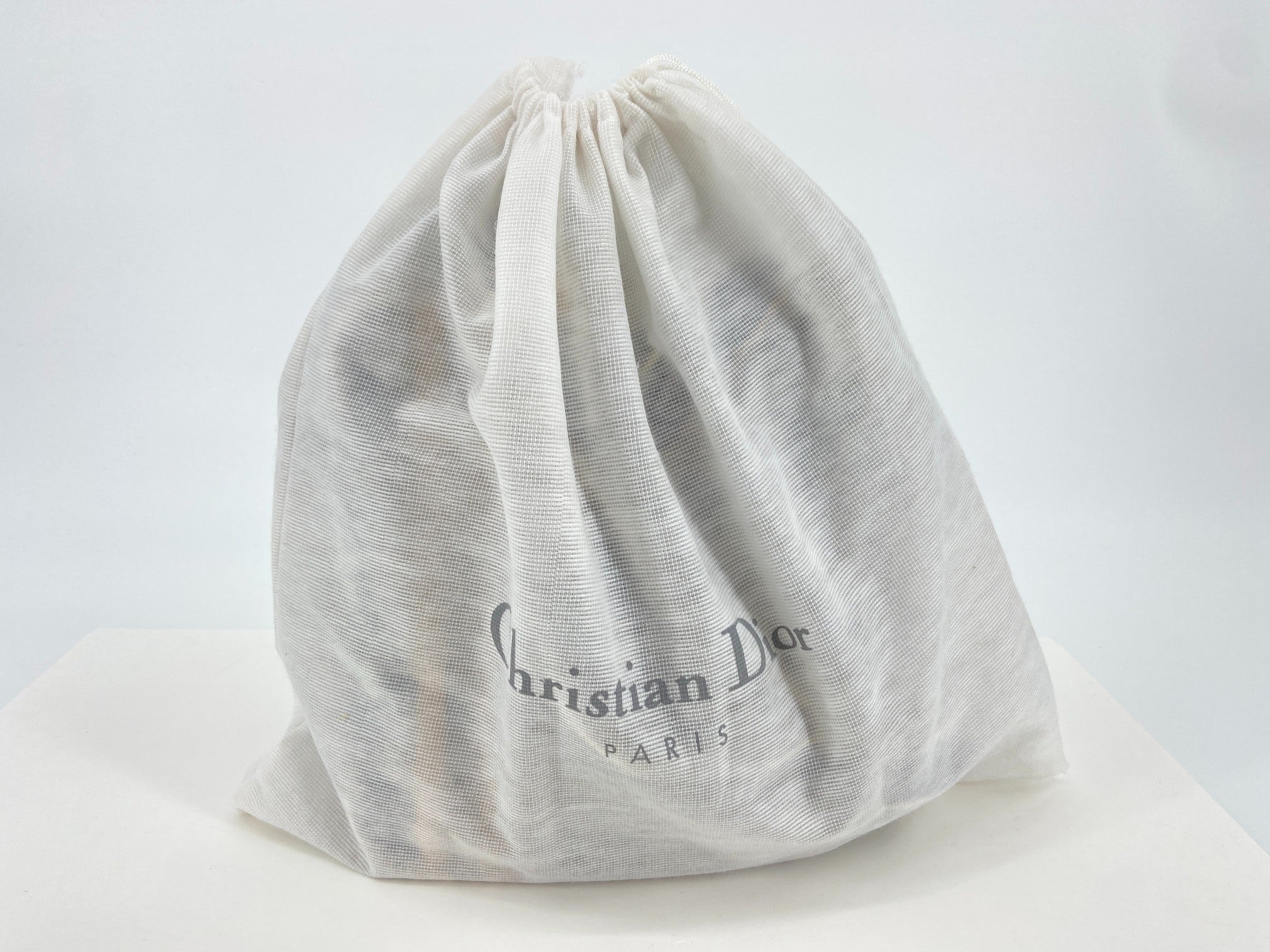 Christian Dior No. 2 Trotter Monogram Shoulder Bag Blue incl. Dustbag