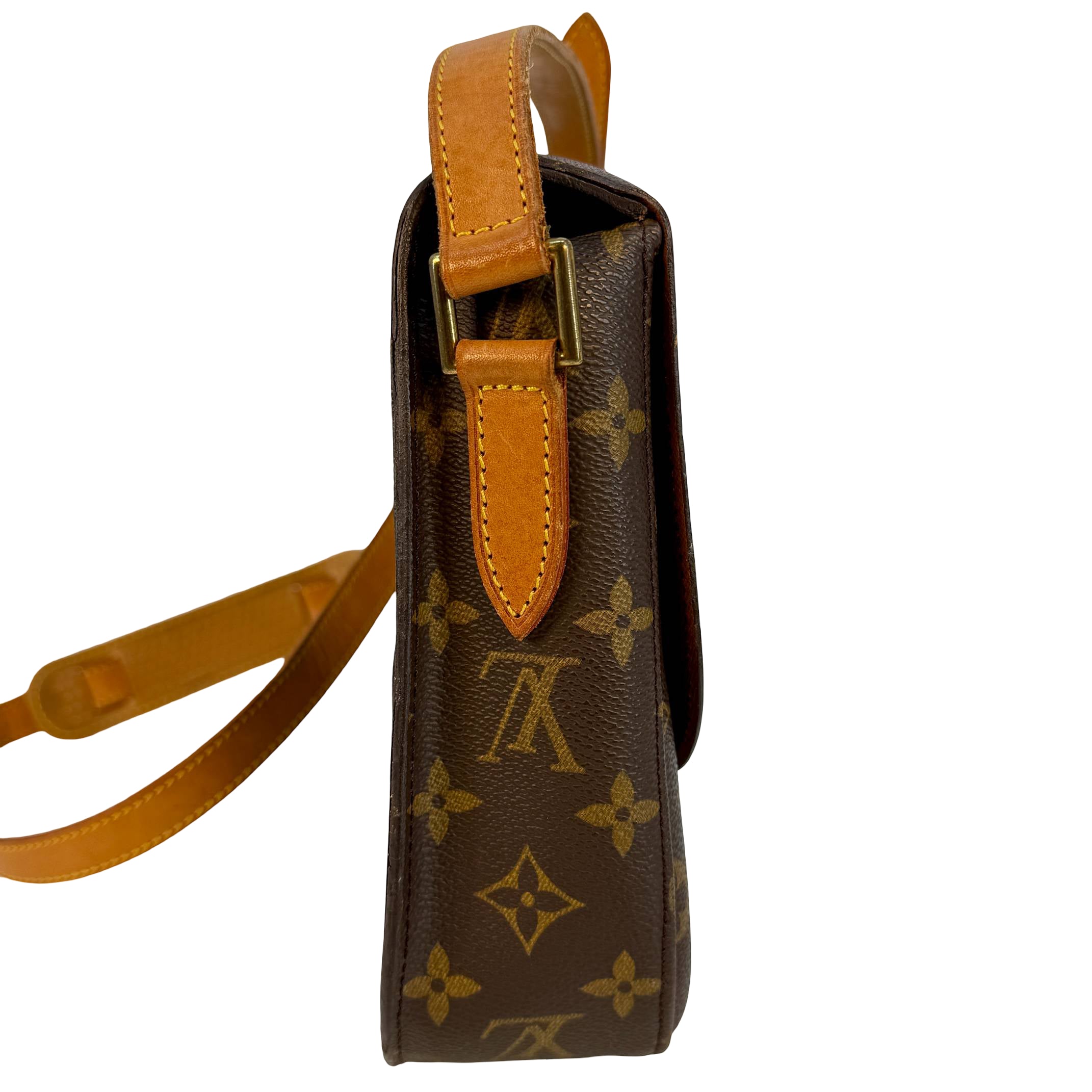 Louis Vuitton Saint Cloud GM Braun Monogram Canvas