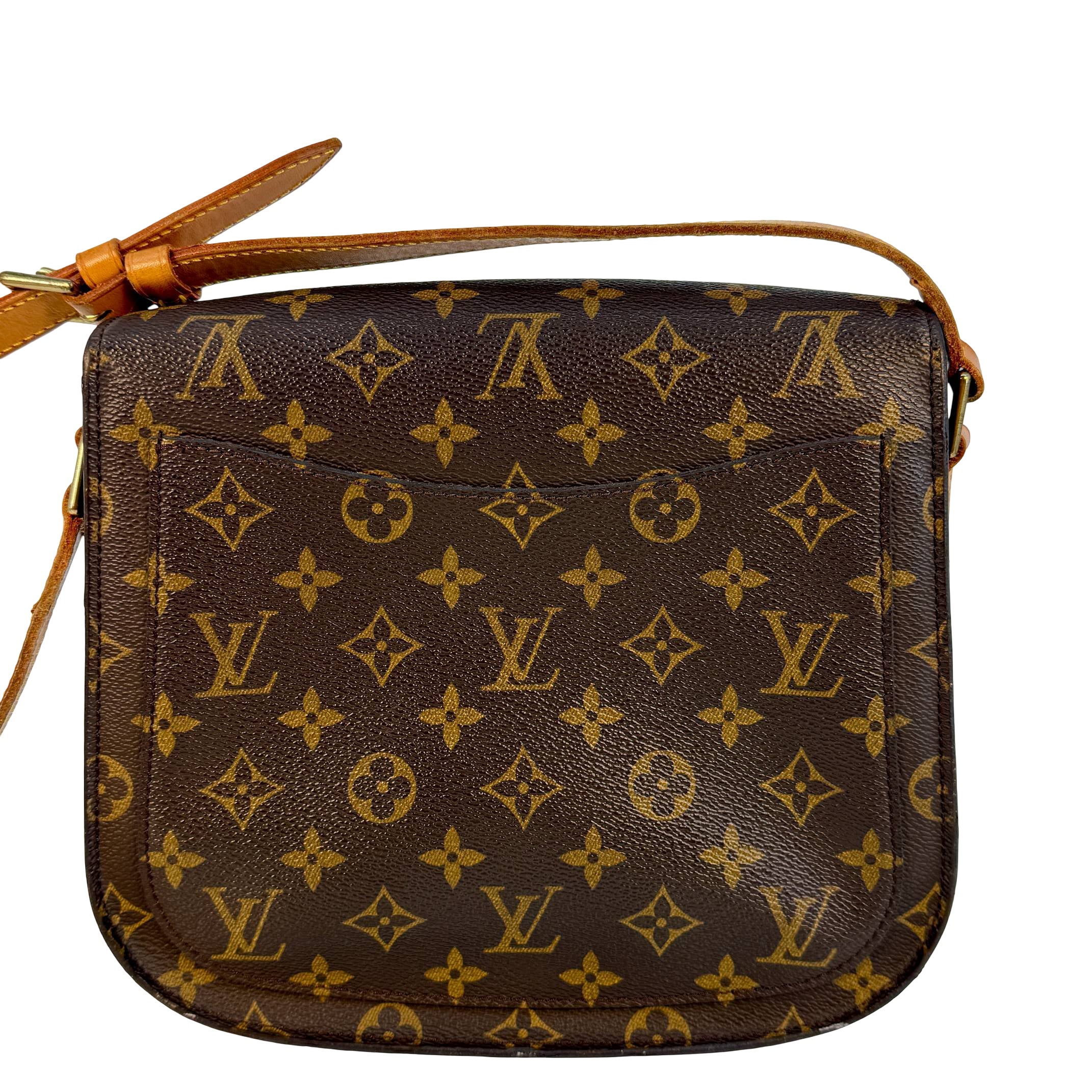Louis Vuitton Saint Cloud GM Braun Monogram Canvas