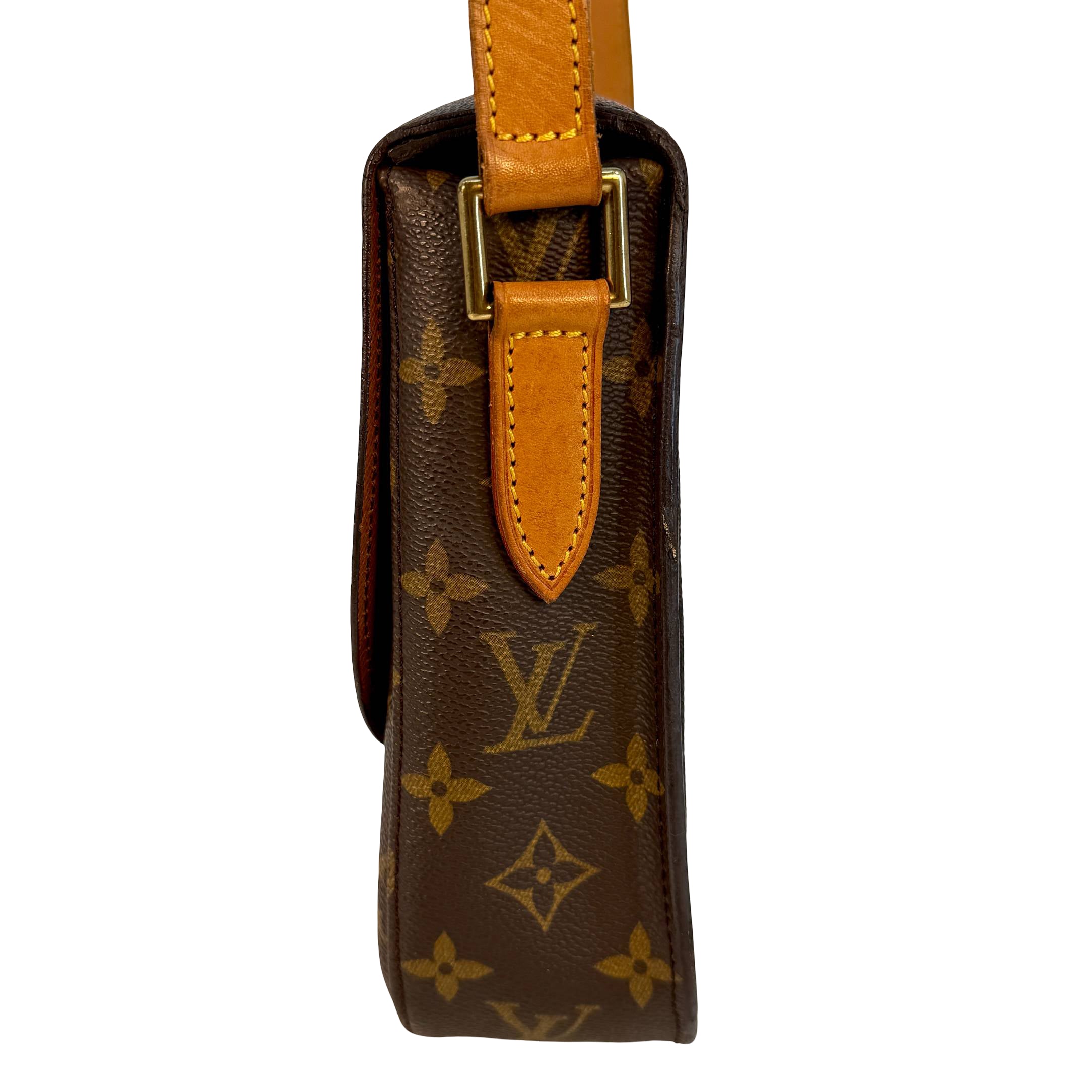 Louis Vuitton Saint Cloud GM Braun Monogram Canvas
