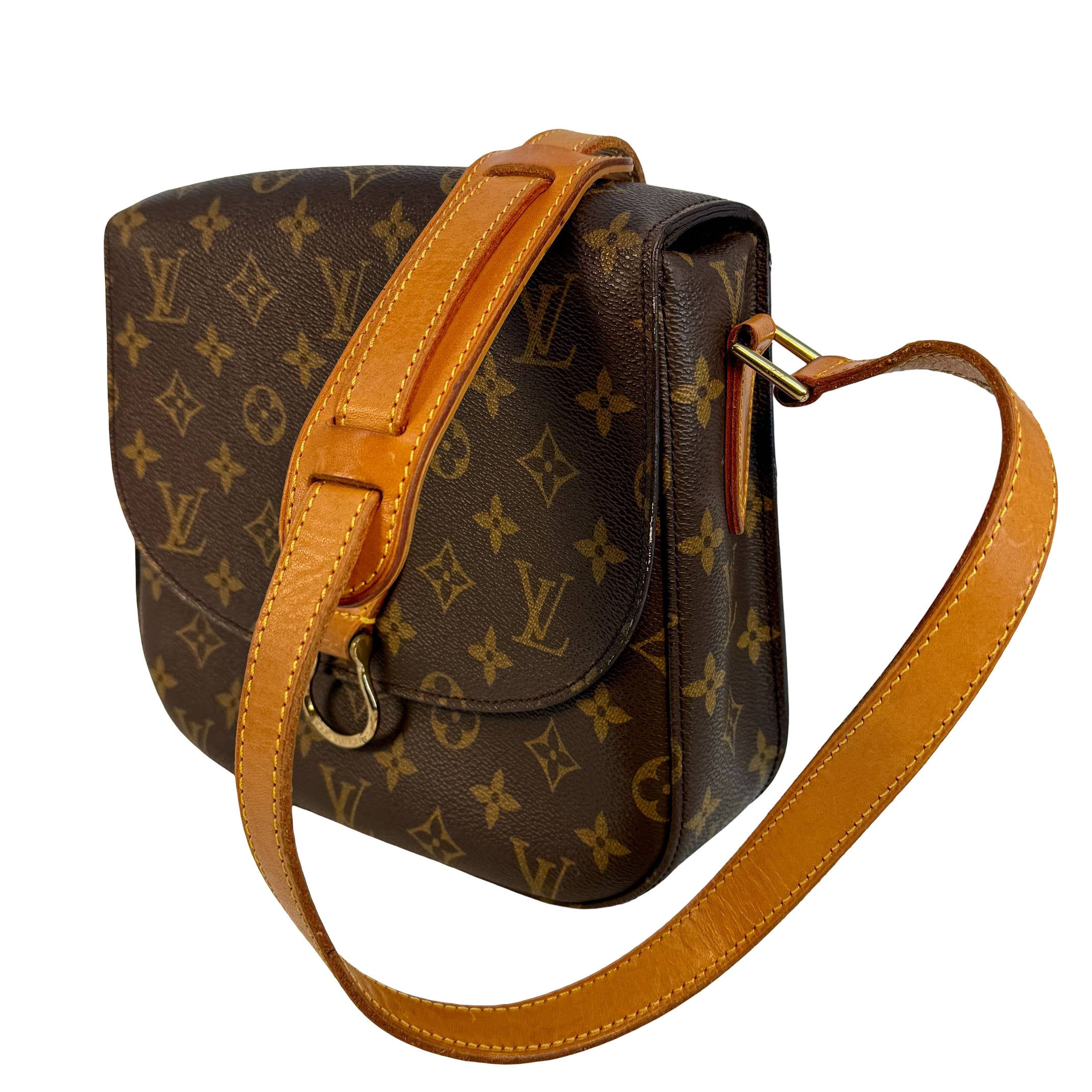 Louis Vuitton Saint Cloud GM Braun Monogram Canvas