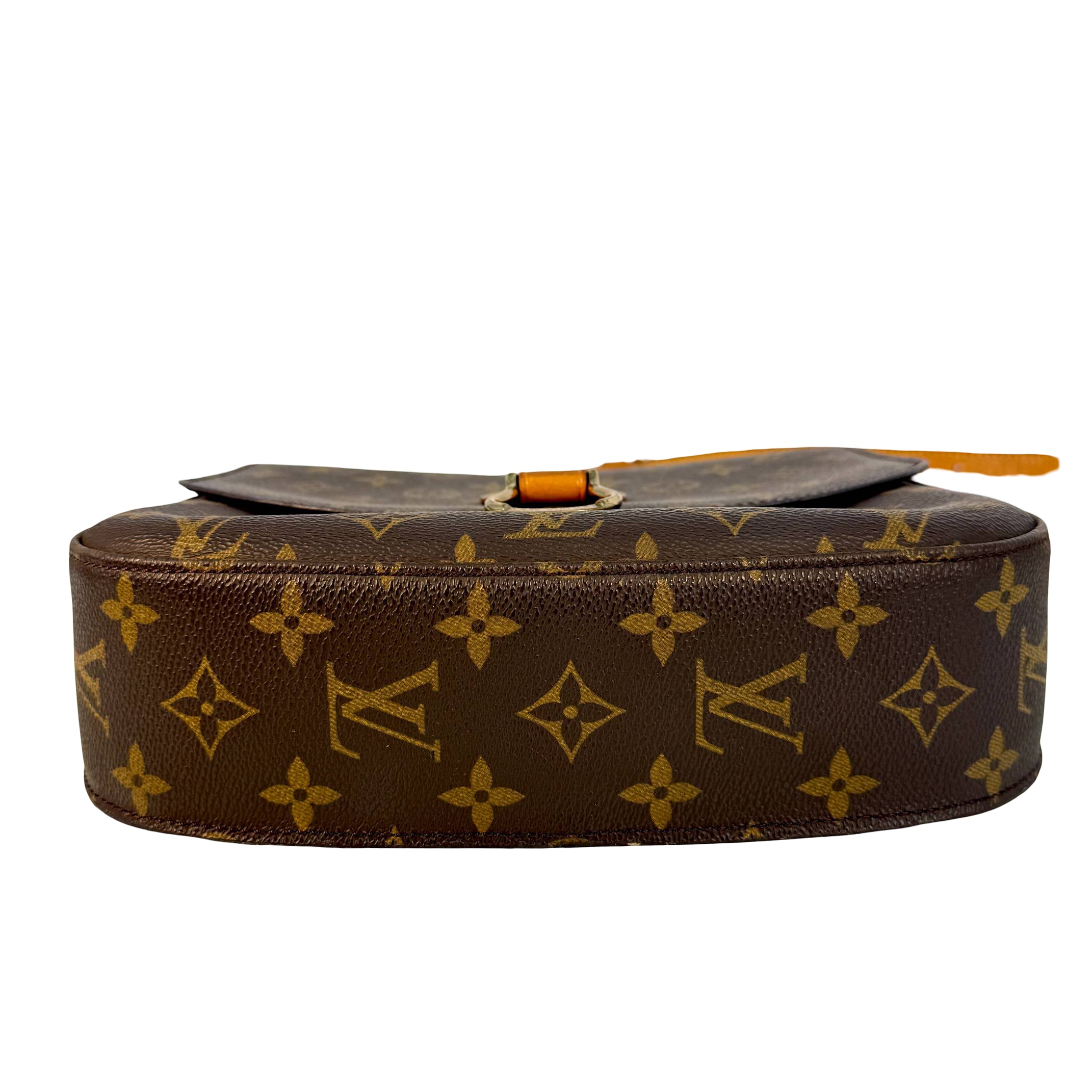 Louis Vuitton Saint Cloud GM Braun Monogram Canvas