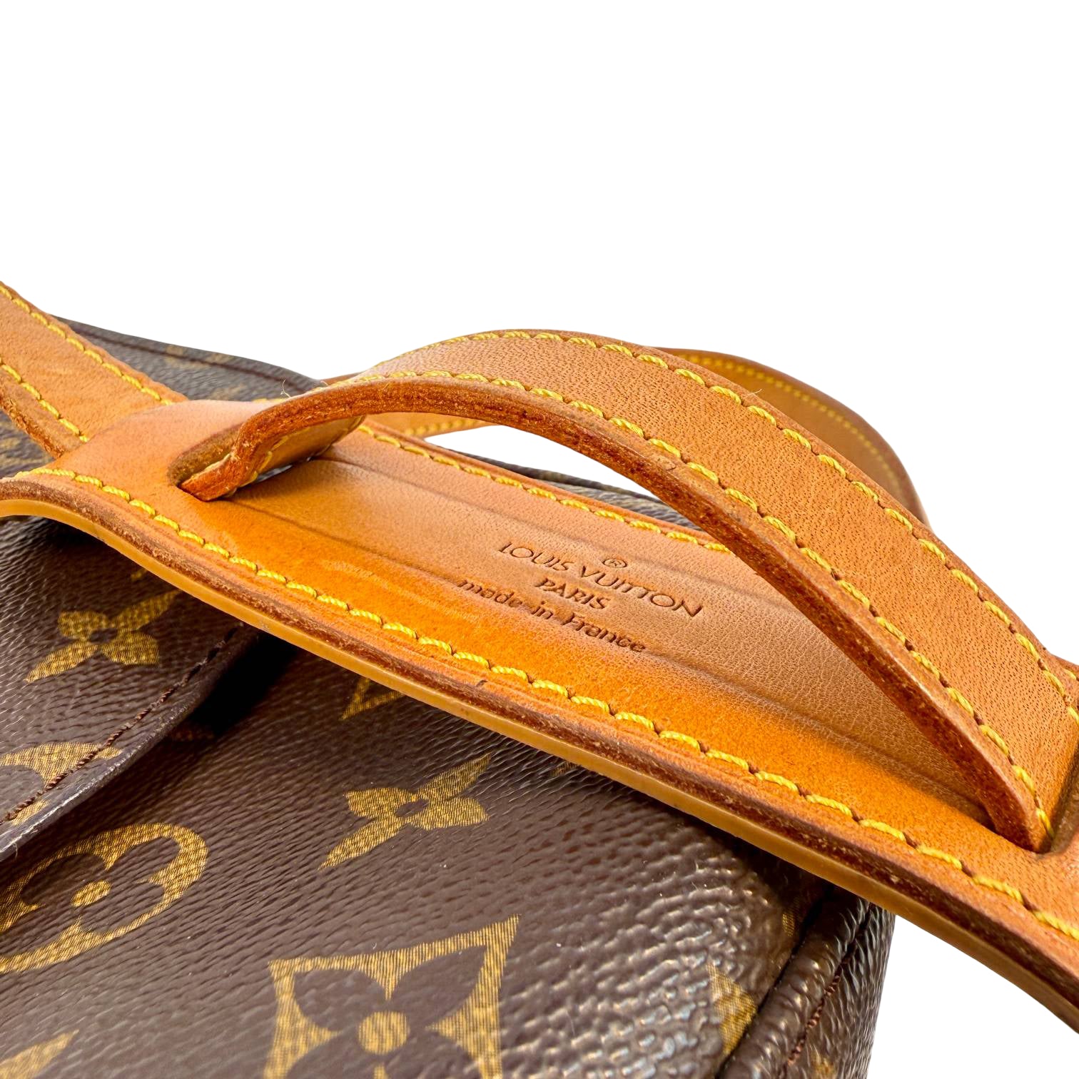Louis Vuitton Saint Cloud GM Braun Monogram Canvas
