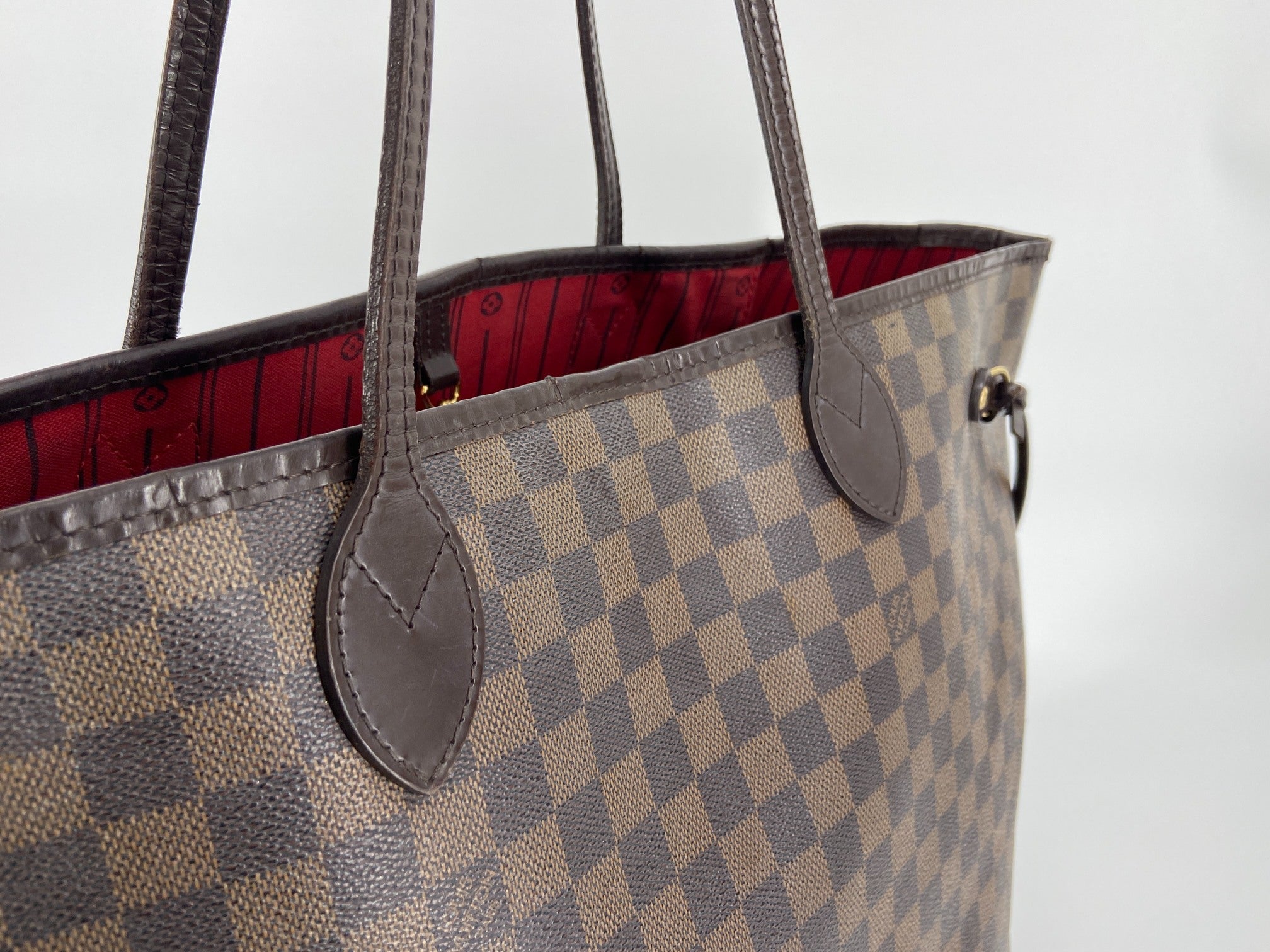 Louis Vuitton Neverfull GM Damier Ebene Canvas