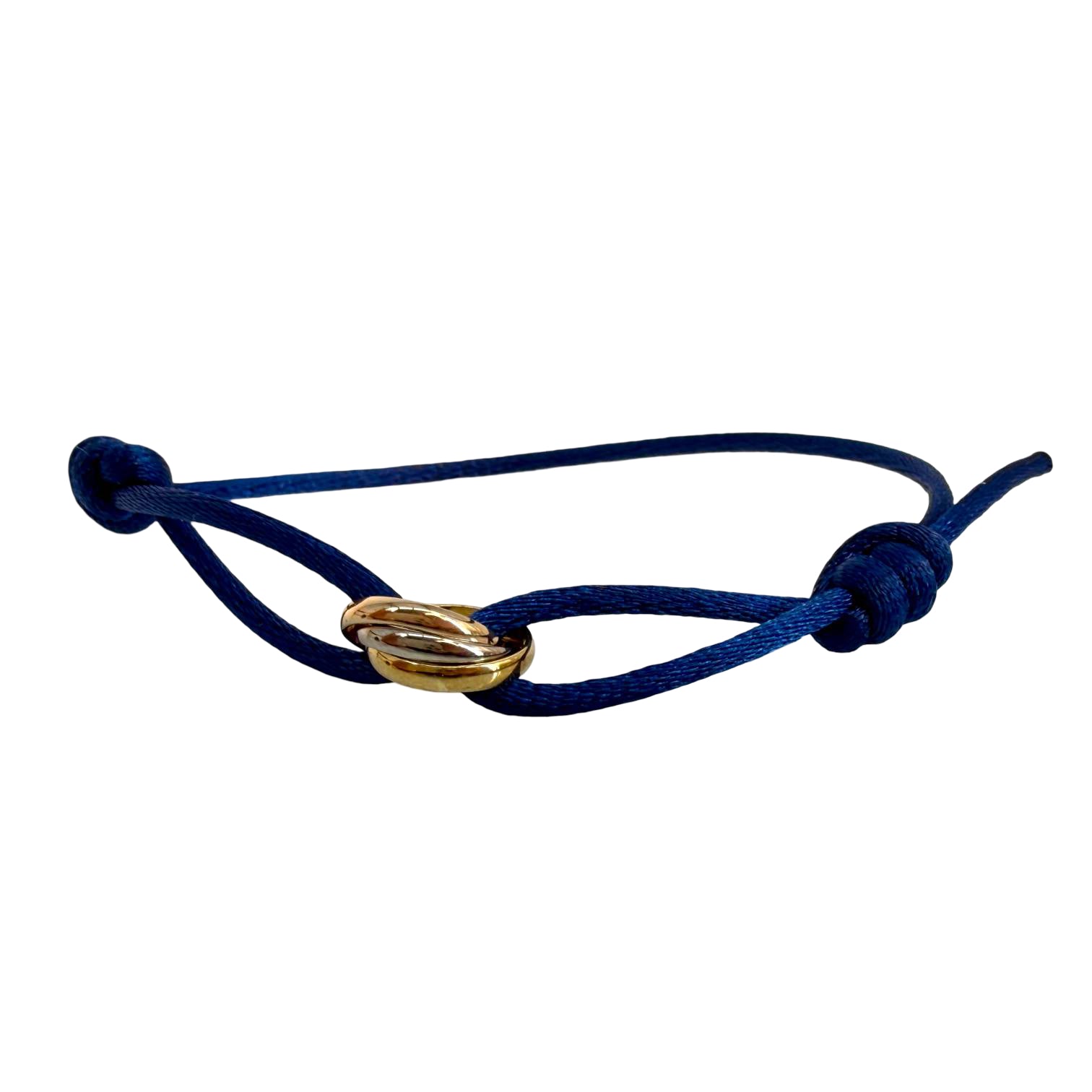 Cartier Trinity Bracelet Blau 750 Gold