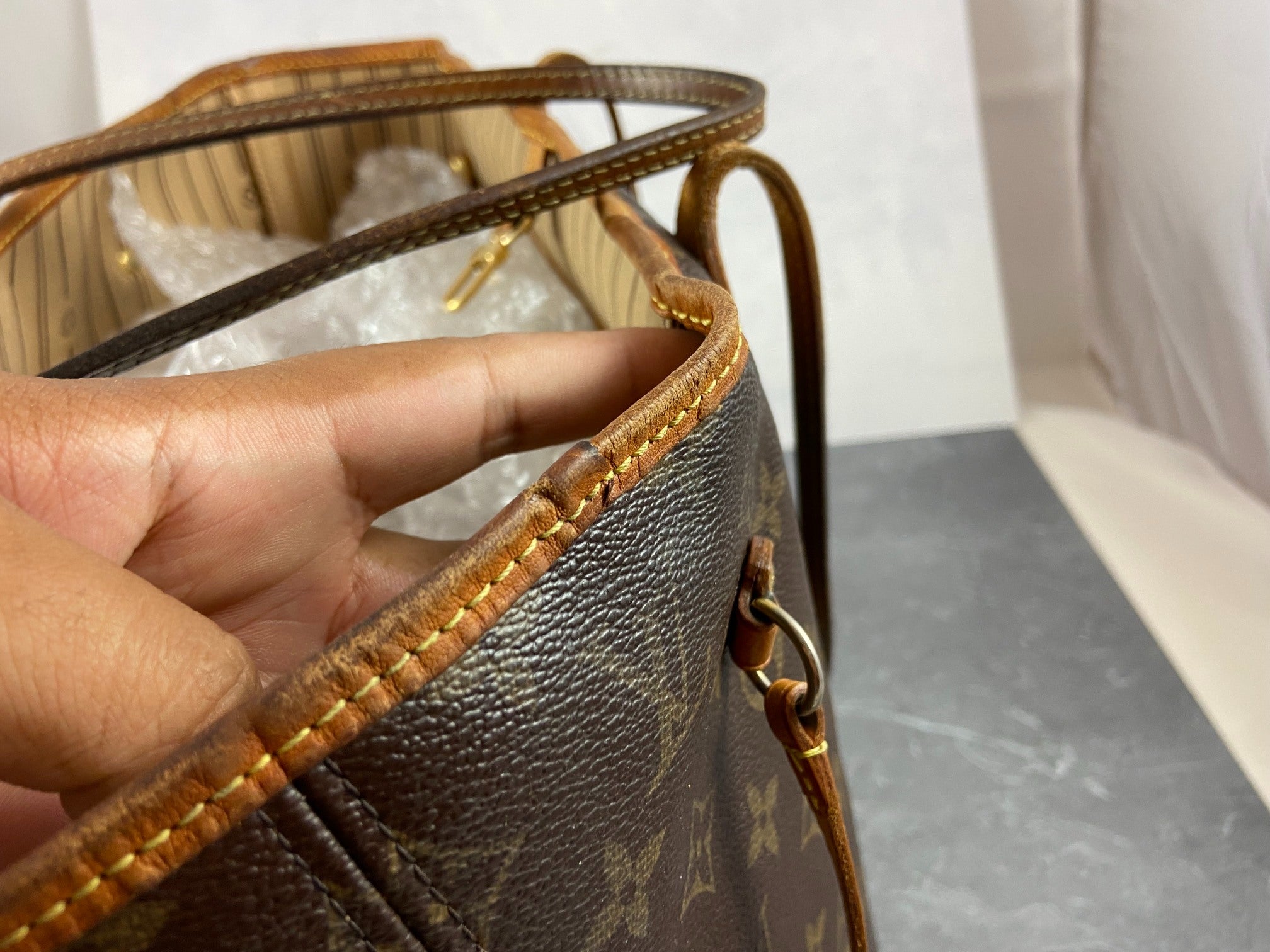 Louis Vuitton Neverfull MM Monogram Canvas