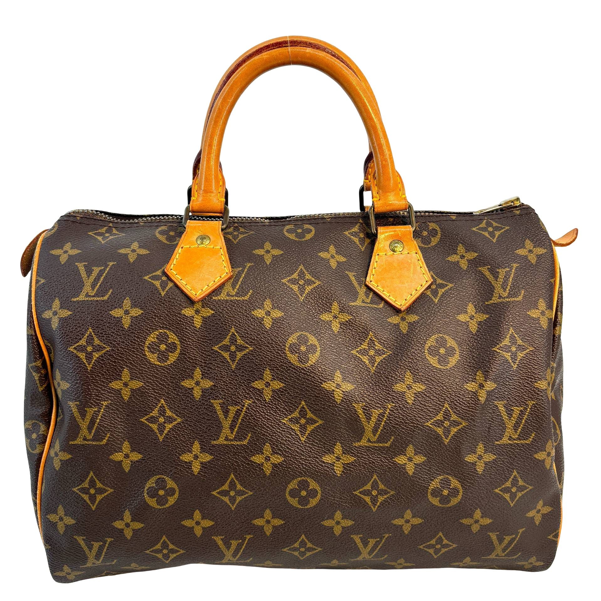 Louis Vuitton Speedy 30 Braun Monogram Canvas