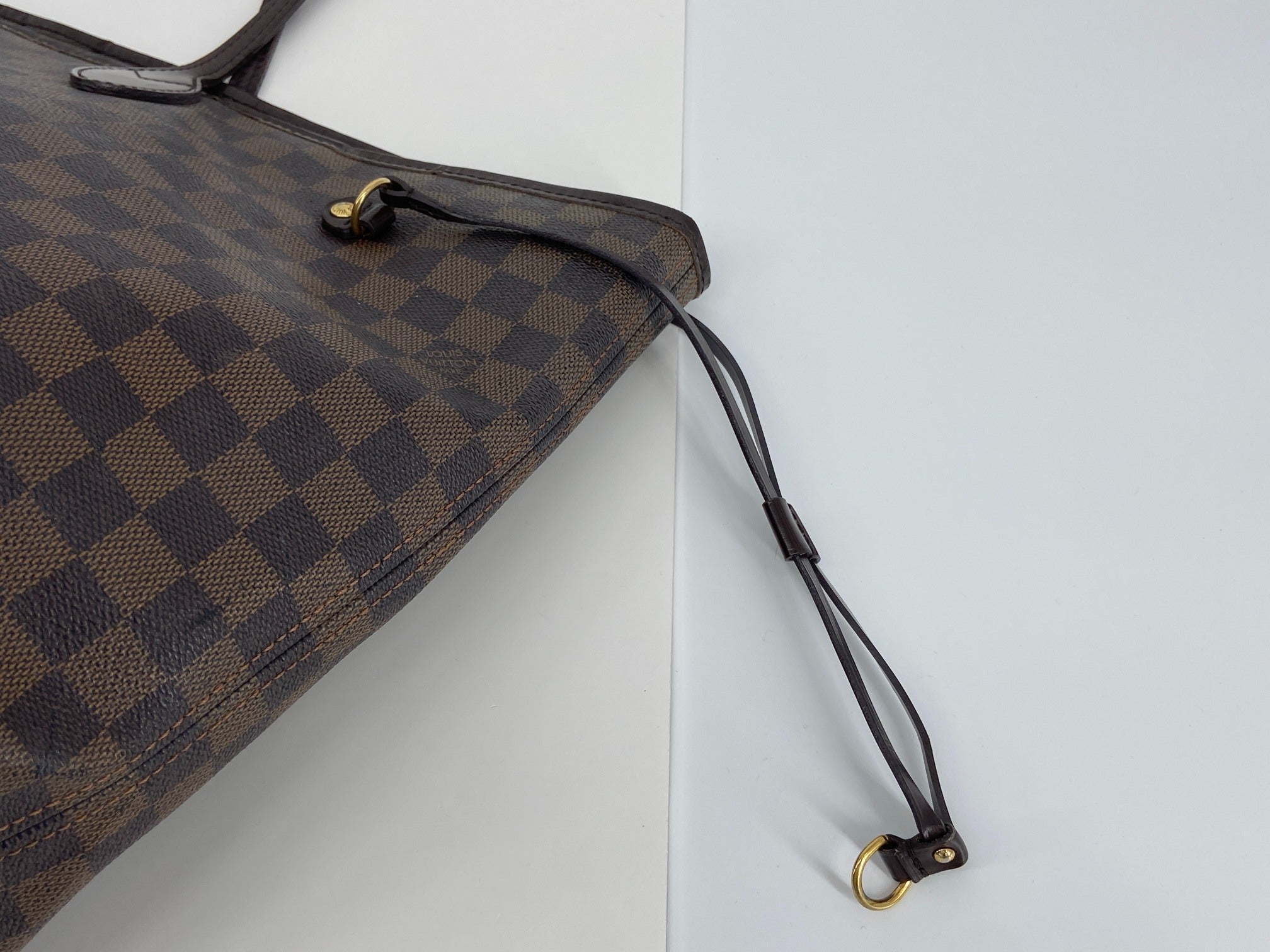 Louis Vuitton Neverfull GM Damier Ebene Canvas