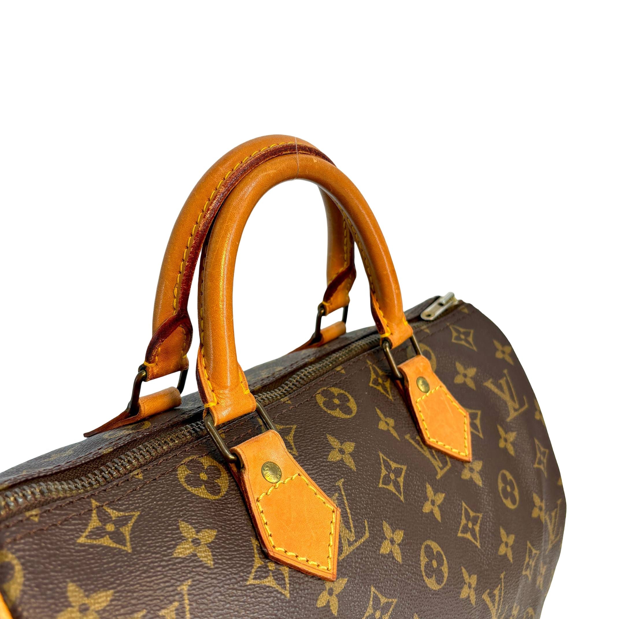 Louis Vuitton Speedy 30 Braun Monogram Canvas