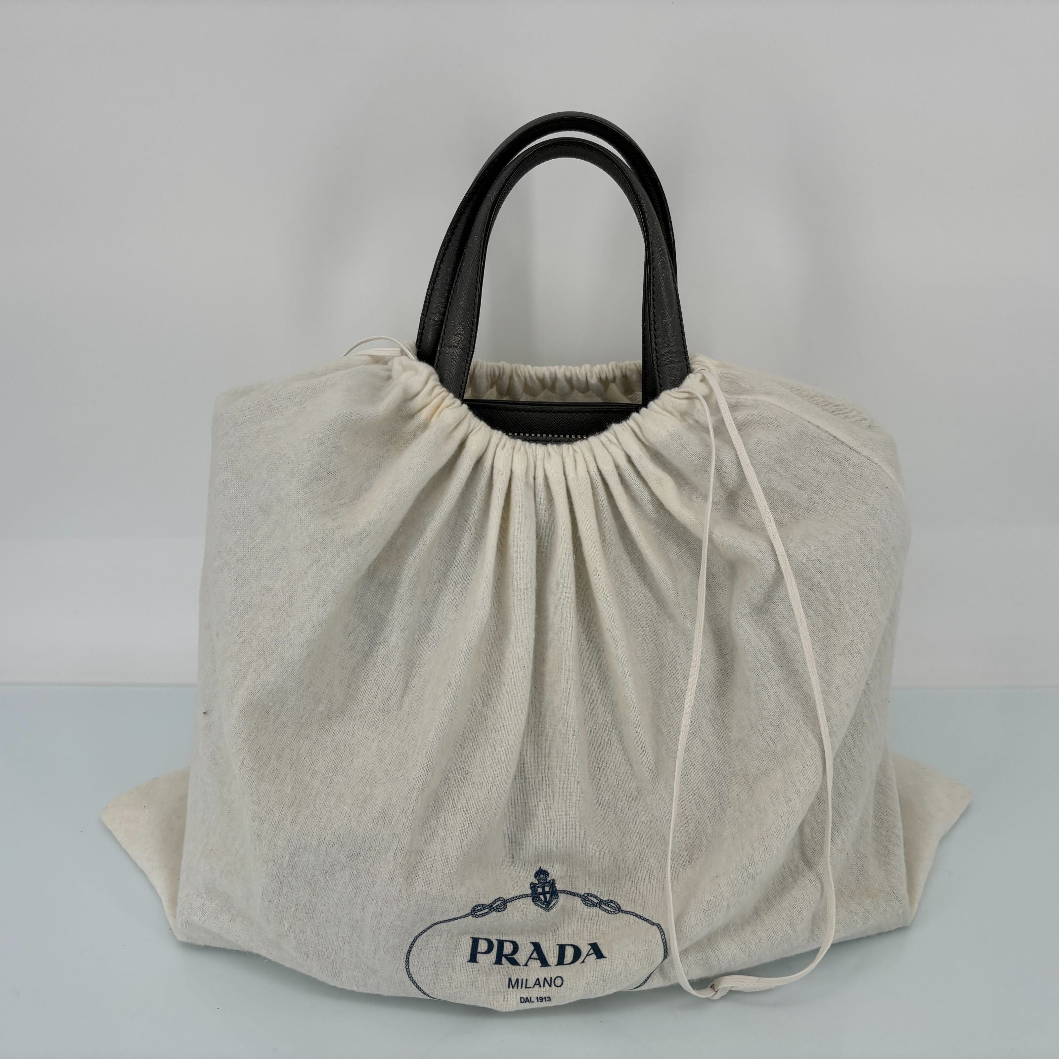 Prada BN2603 Tote Bag Marmo Saffiano Soft Leather
