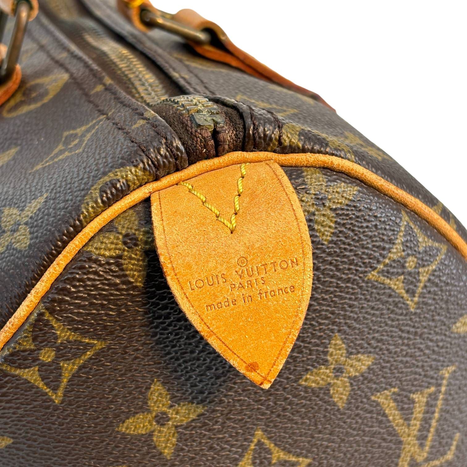 Louis Vuitton Speedy 30 Braun Monogram Canvas