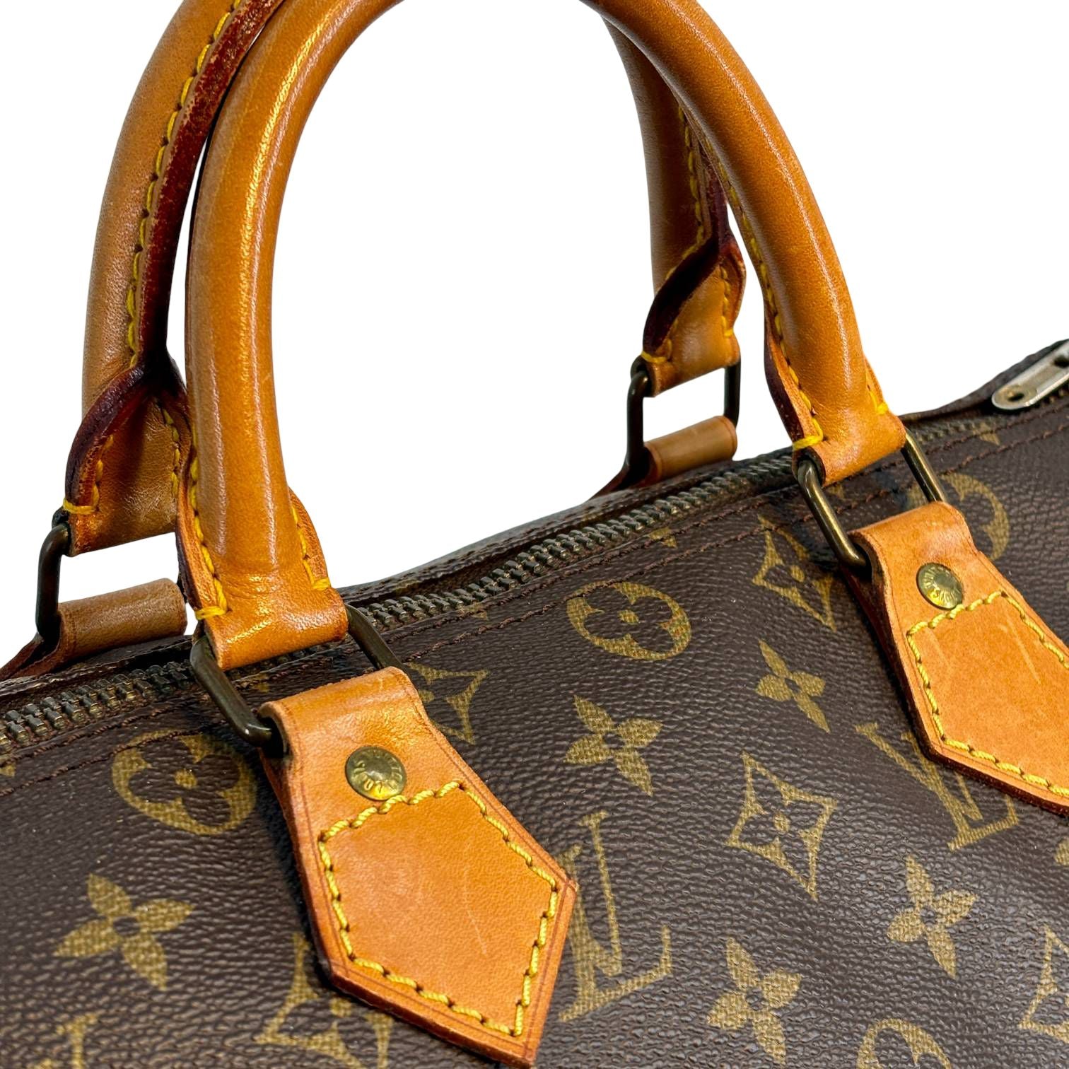 Louis Vuitton Speedy 30 Braun Monogram Canvas
