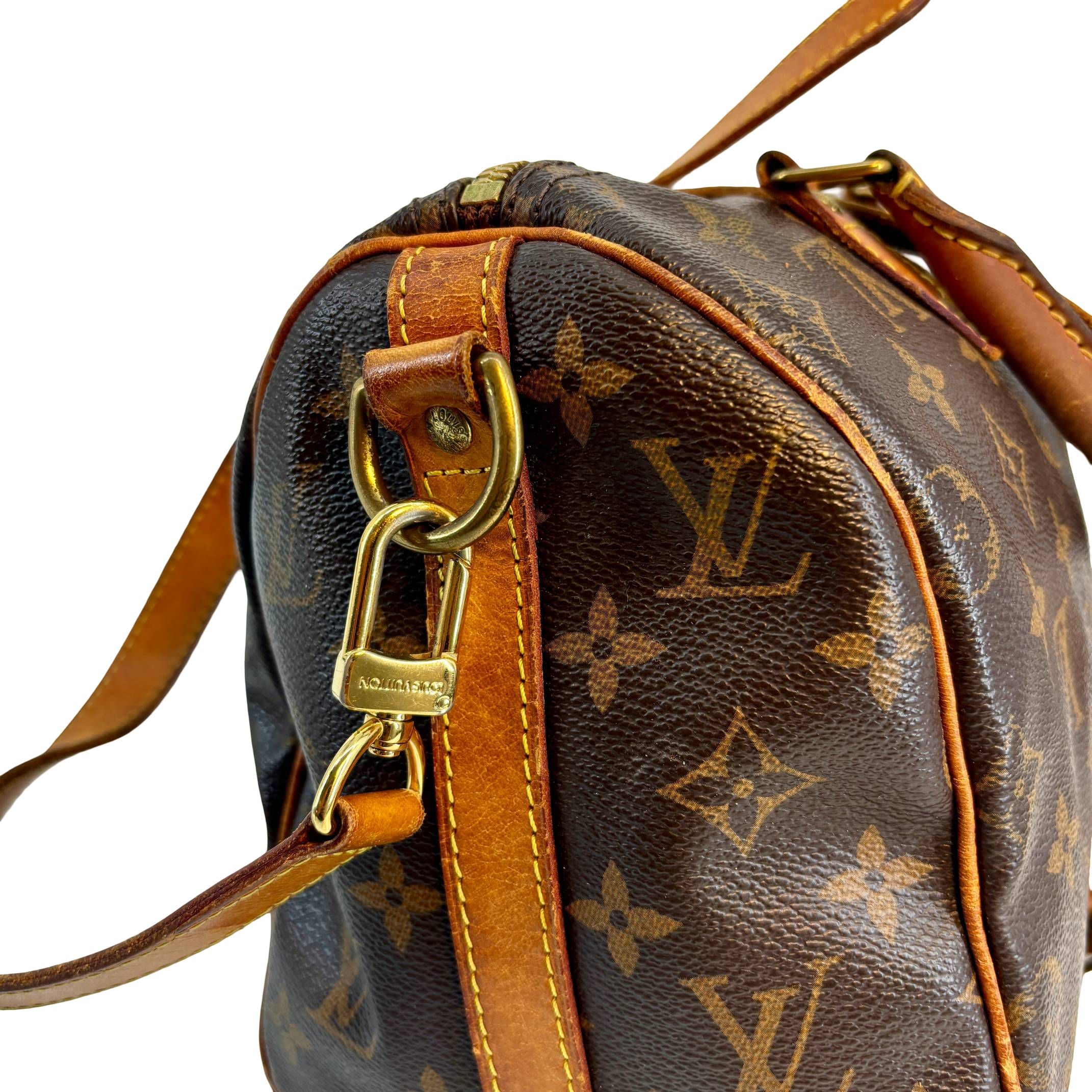Louis Vuitton Speedy 25 Bandoulière Braun Monogram Canvas