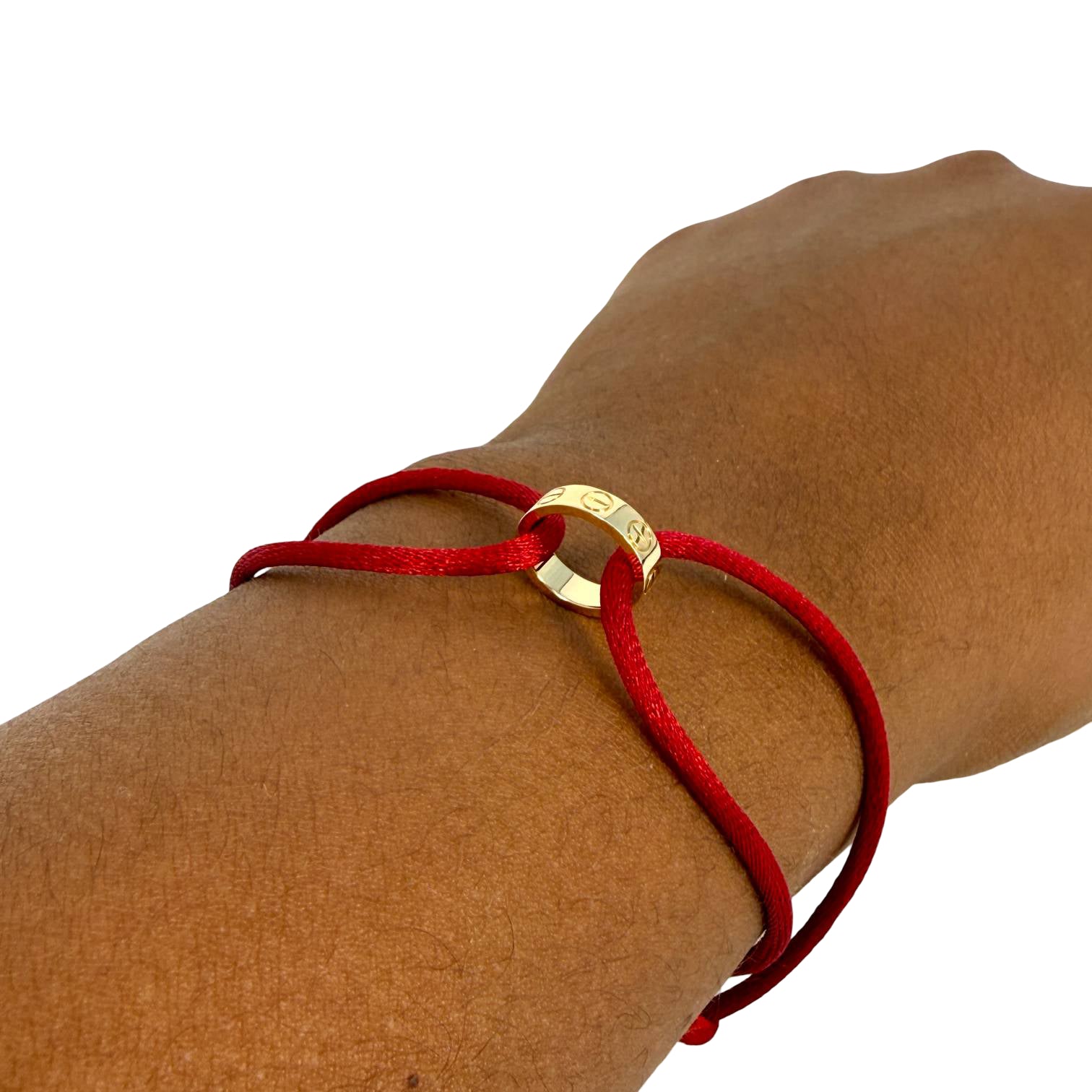 Cartier Love Bracelet Rot 750 Gold