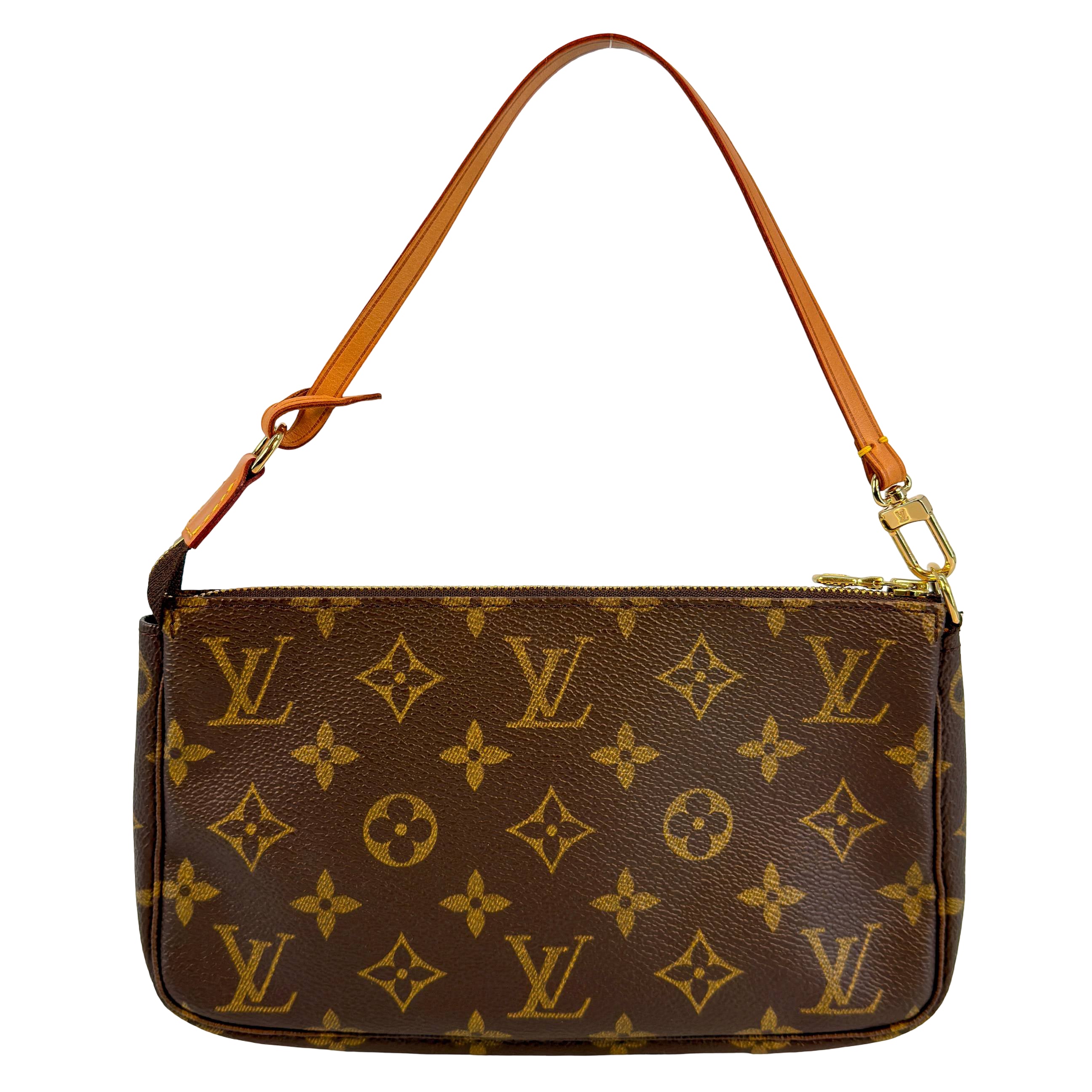 Louis Vuitton Pochette Accessoires Braun Monogram Canvas